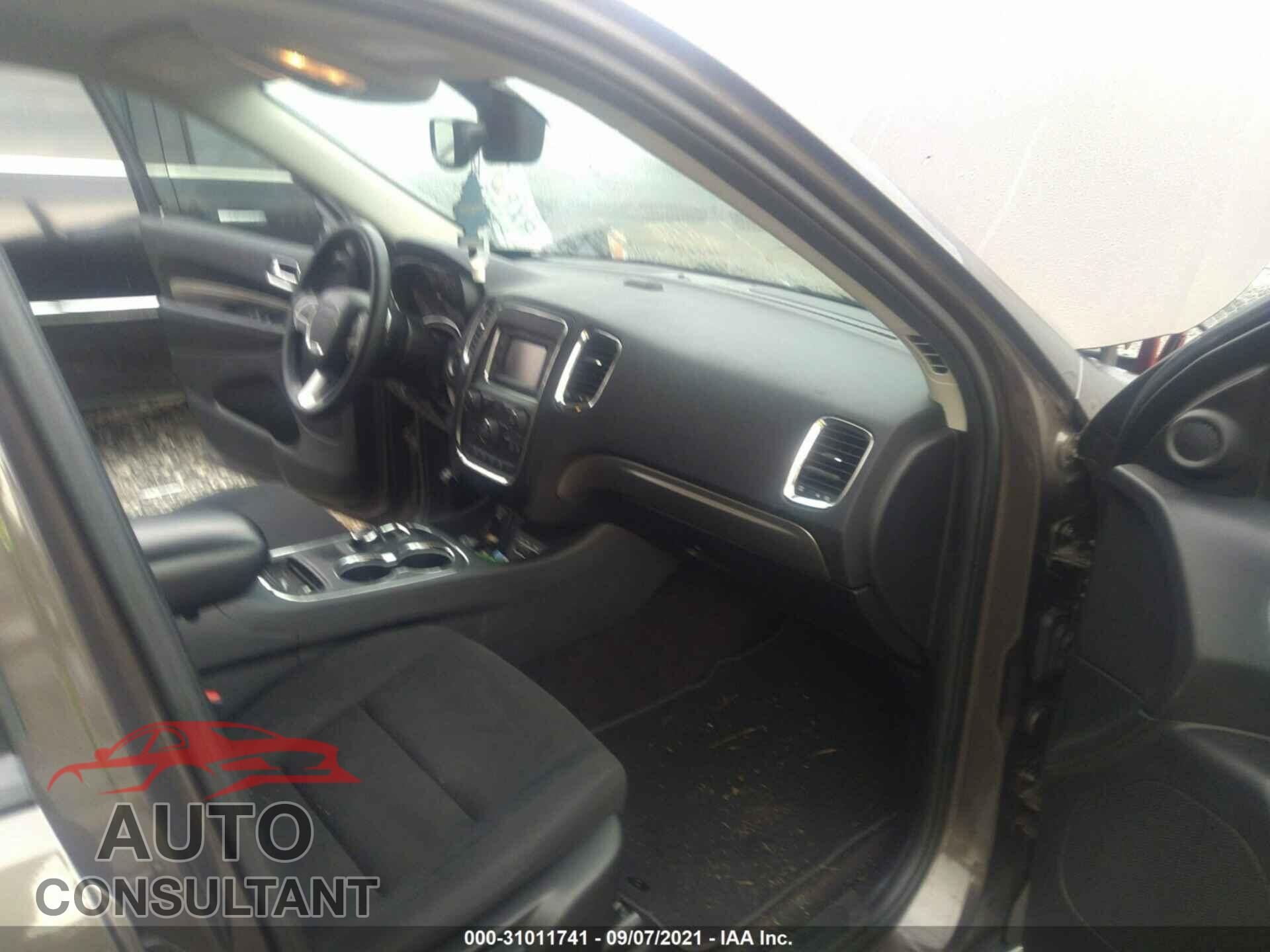 DODGE DURANGO 2017 - 1C4RDHAG1HC745968
