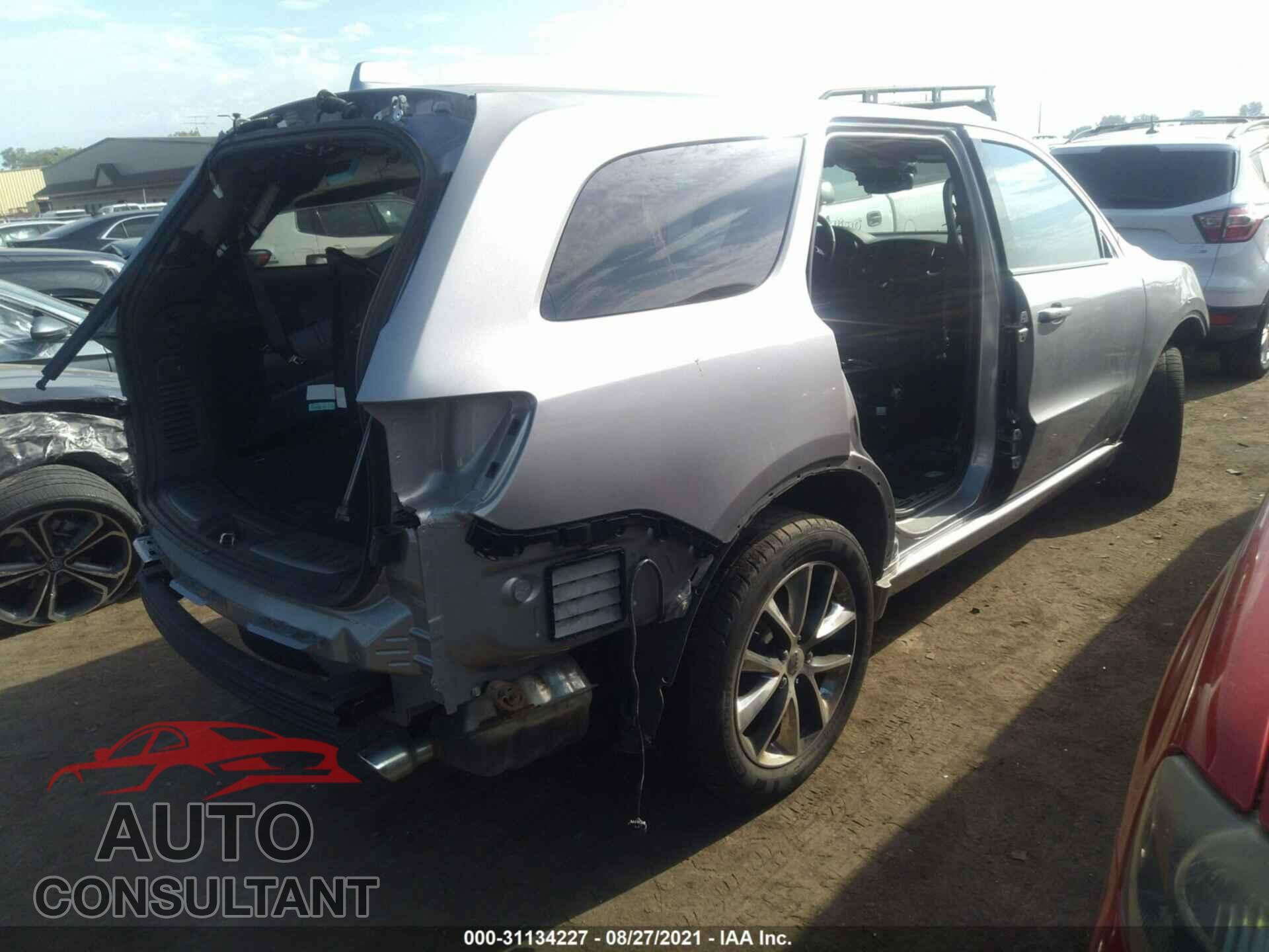 DODGE DURANGO 2020 - 1C4RDJDG2LC286171