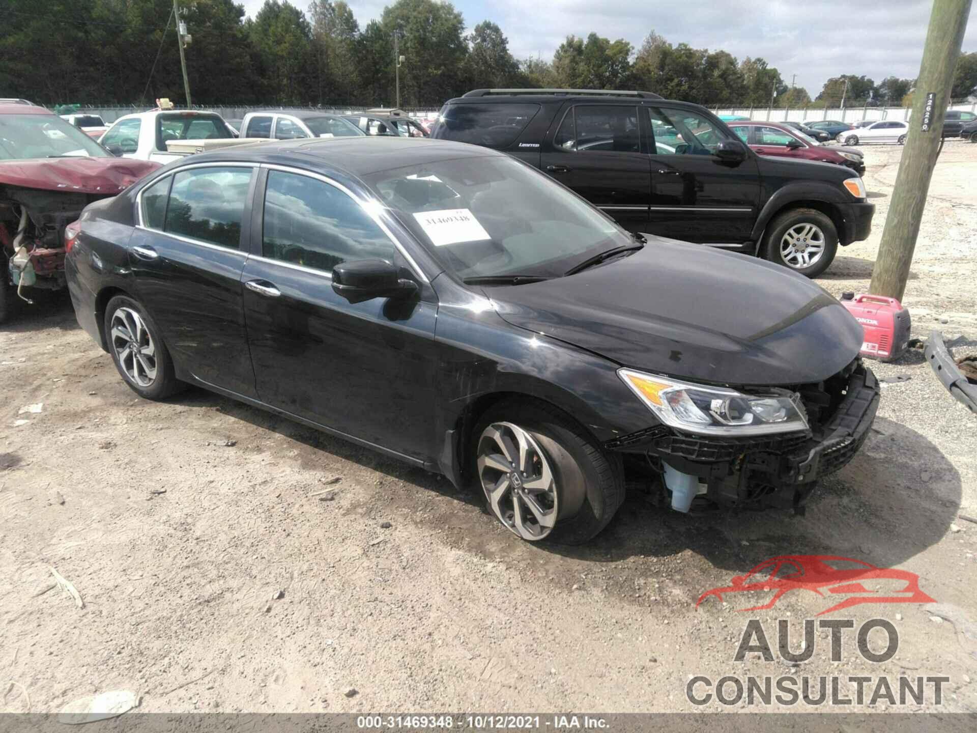 HONDA ACCORD SEDAN 2016 - 1HGCR2F01GA005414