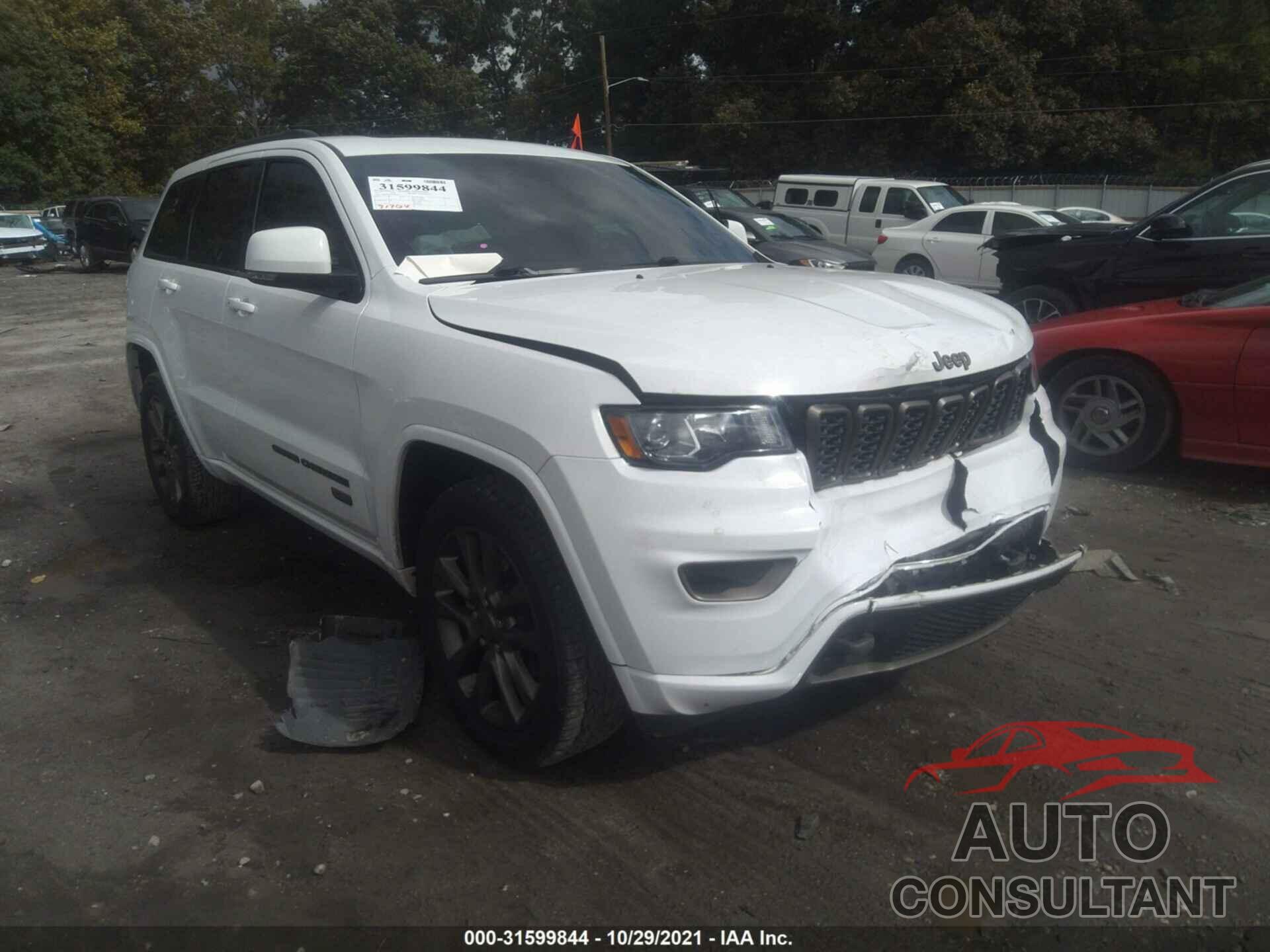 JEEP GRAND CHEROKEE 2017 - 1C4RJFBG5HC688766