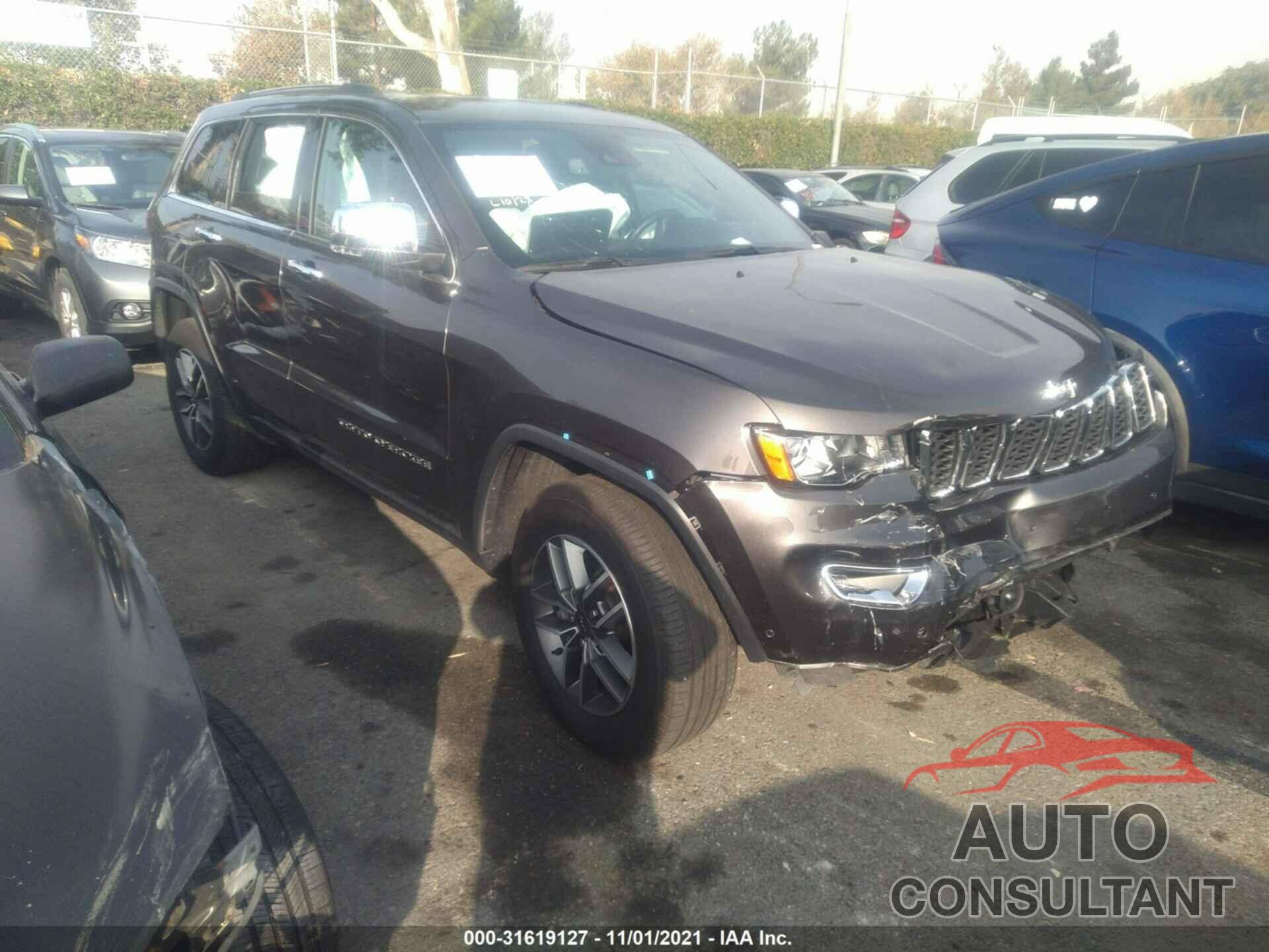 JEEP GRAND CHEROKEE 2020 - 1C4RJFBG6LC396925