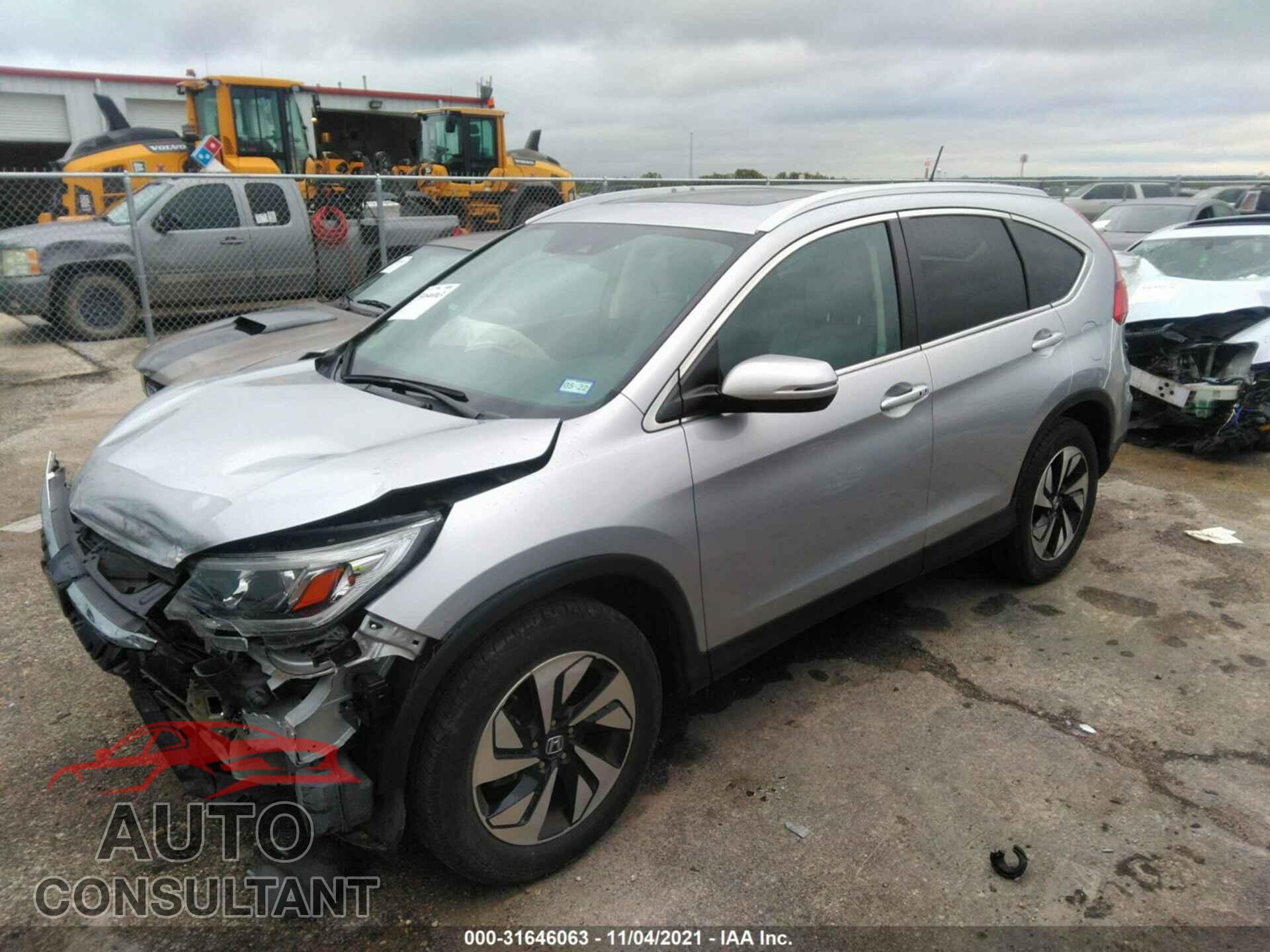 HONDA CR-V 2016 - 5J6RM3H98GL014540