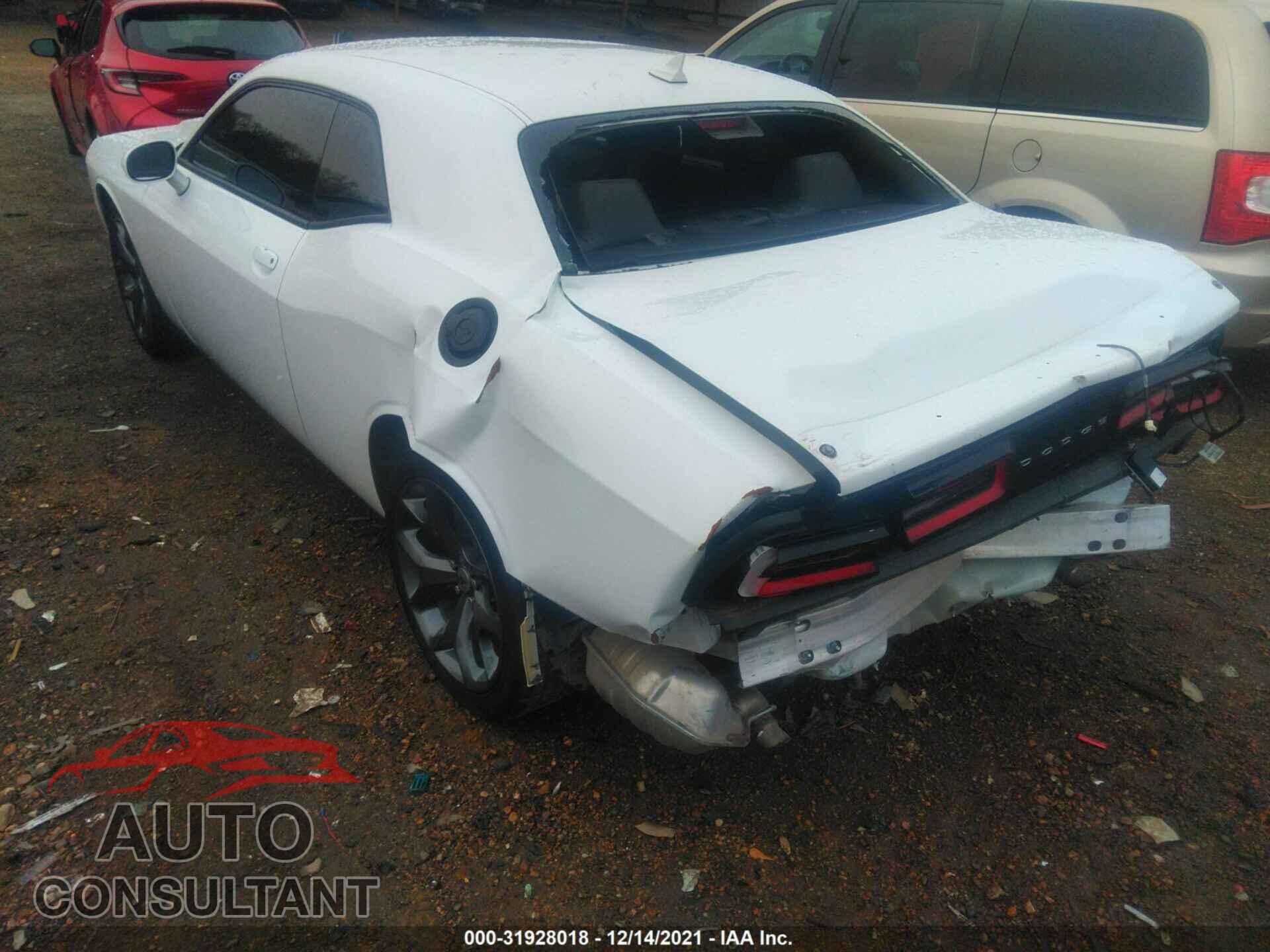 DODGE CHALLENGER 2019 - 2C3CDZAG3KH618725