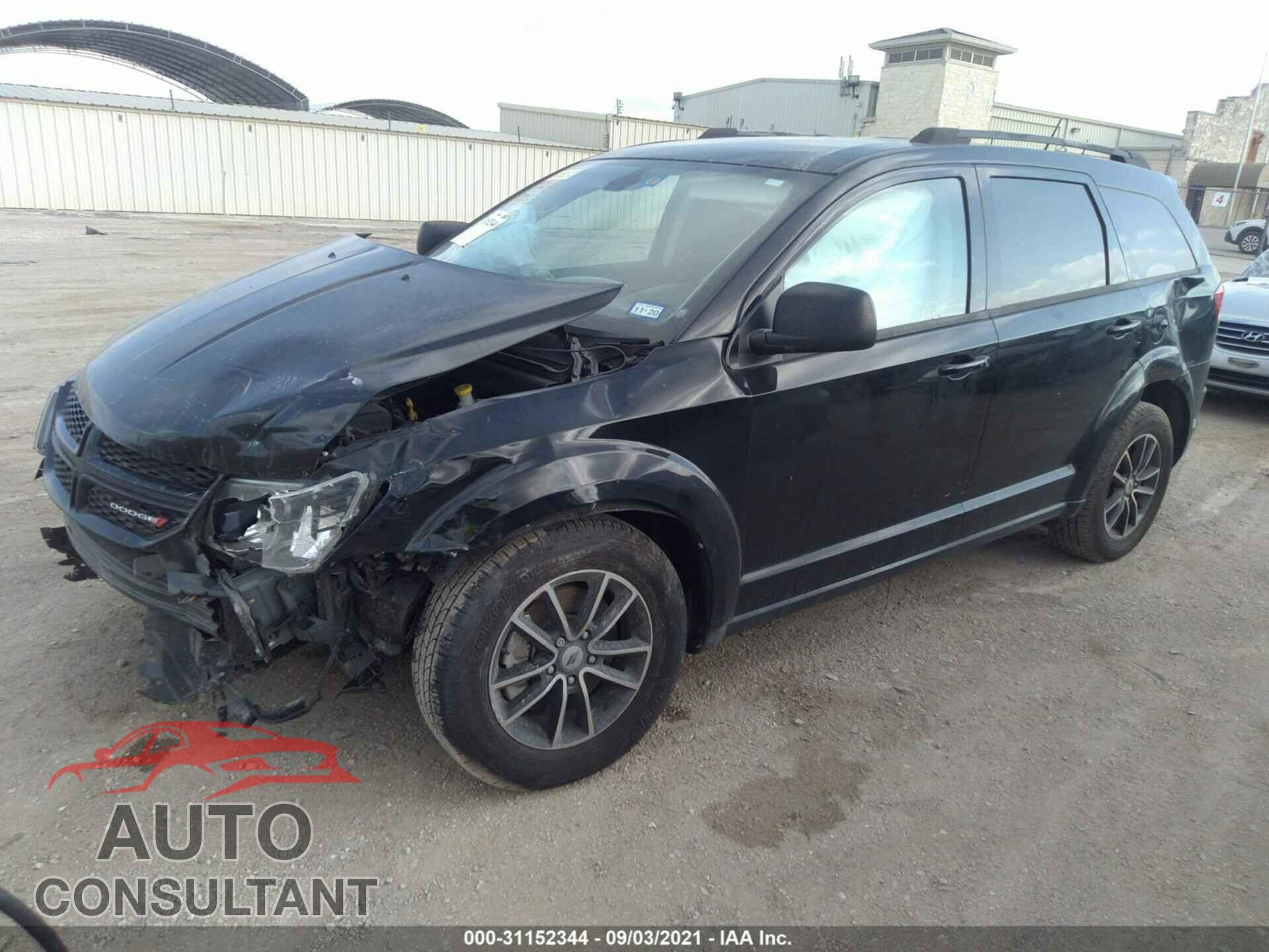 DODGE JOURNEY 2018 - 3C4PDCAB3JT382789