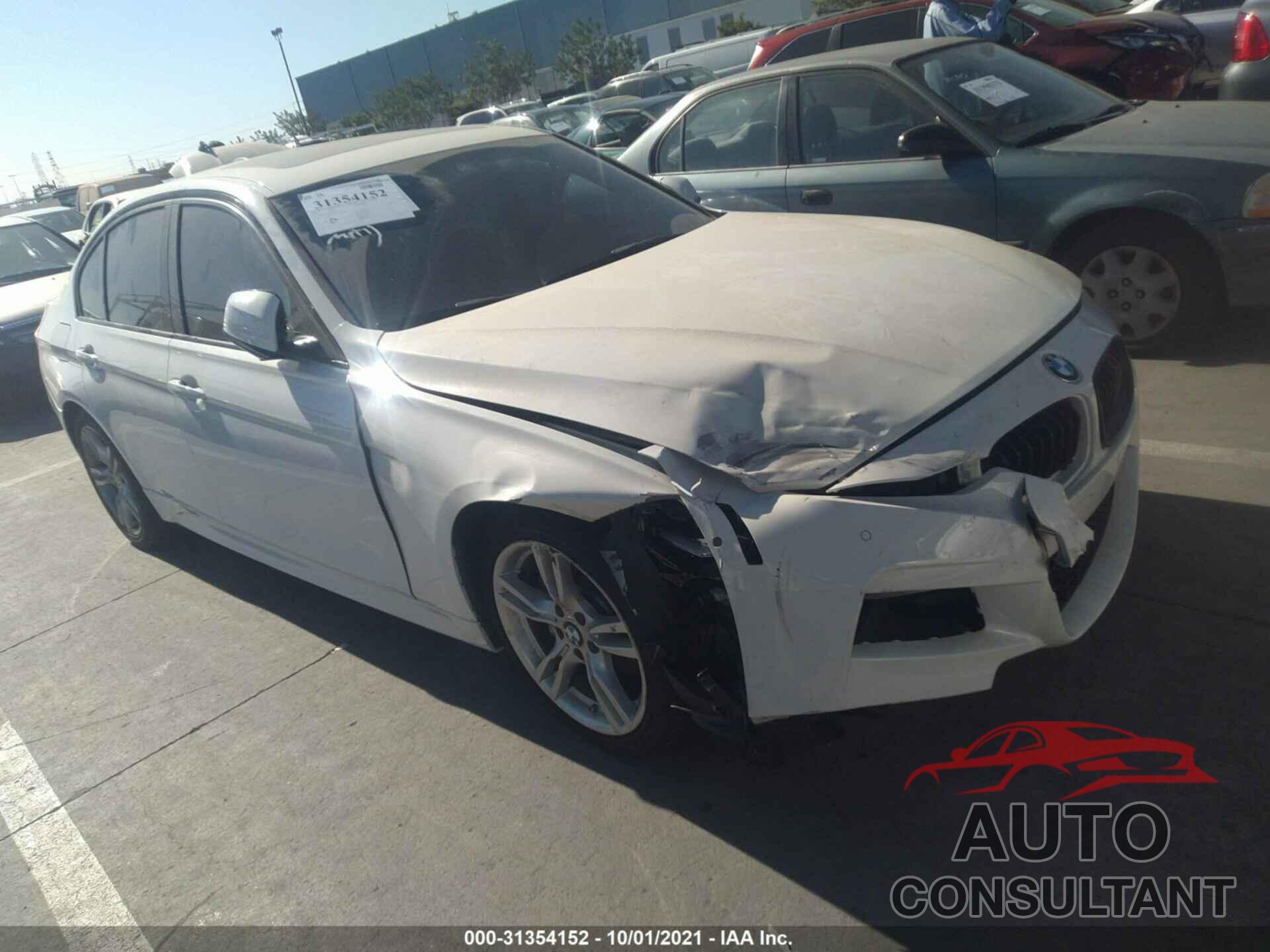 BMW 3 SERIES 2016 - WBA8E9C59GK646651