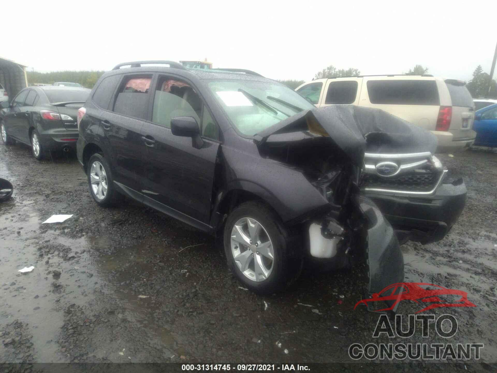 SUBARU FORESTER 2016 - JF2SJADC1GH533682