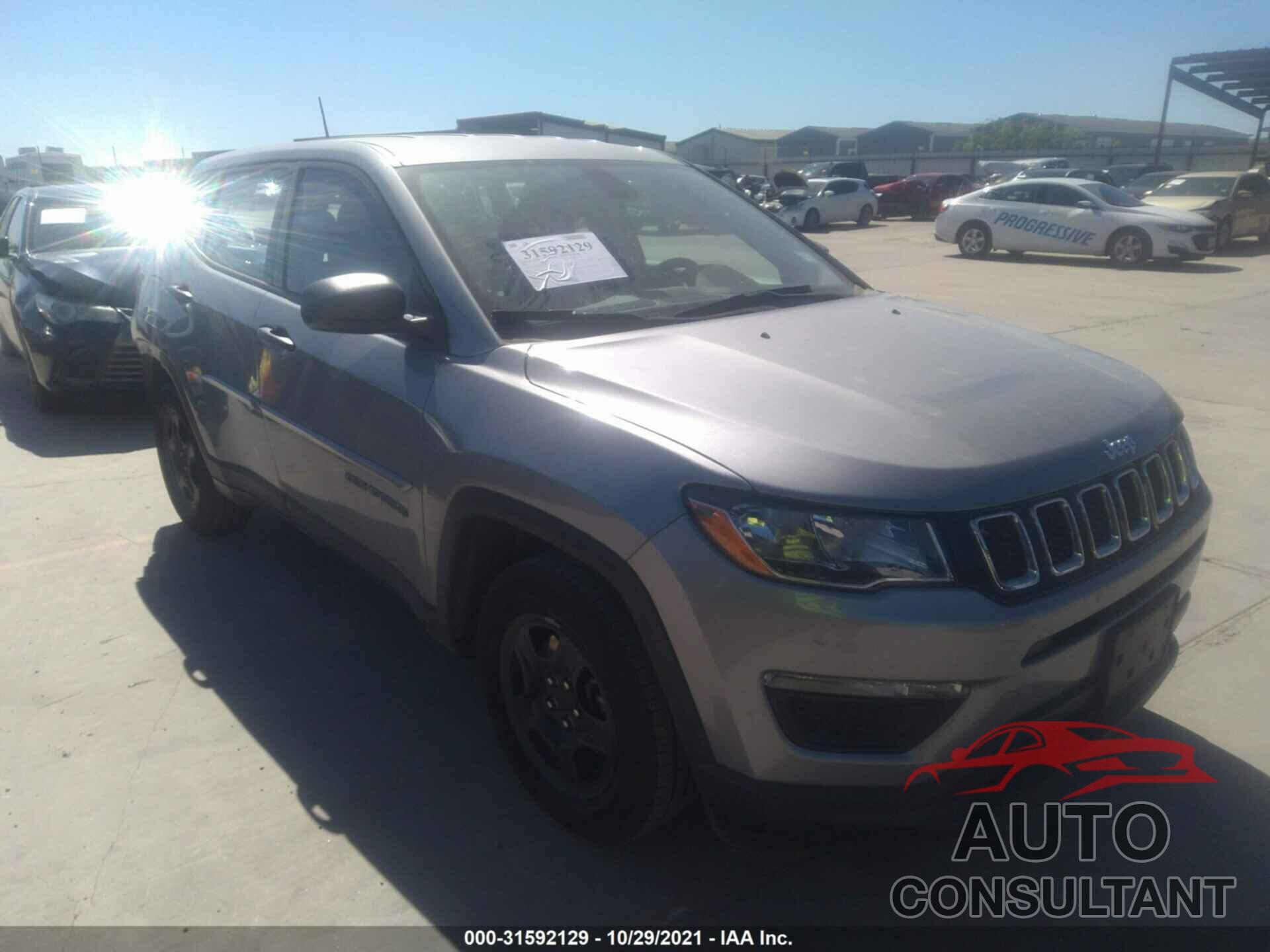 JEEP COMPASS 2021 - 3C4NJCABXMT560301