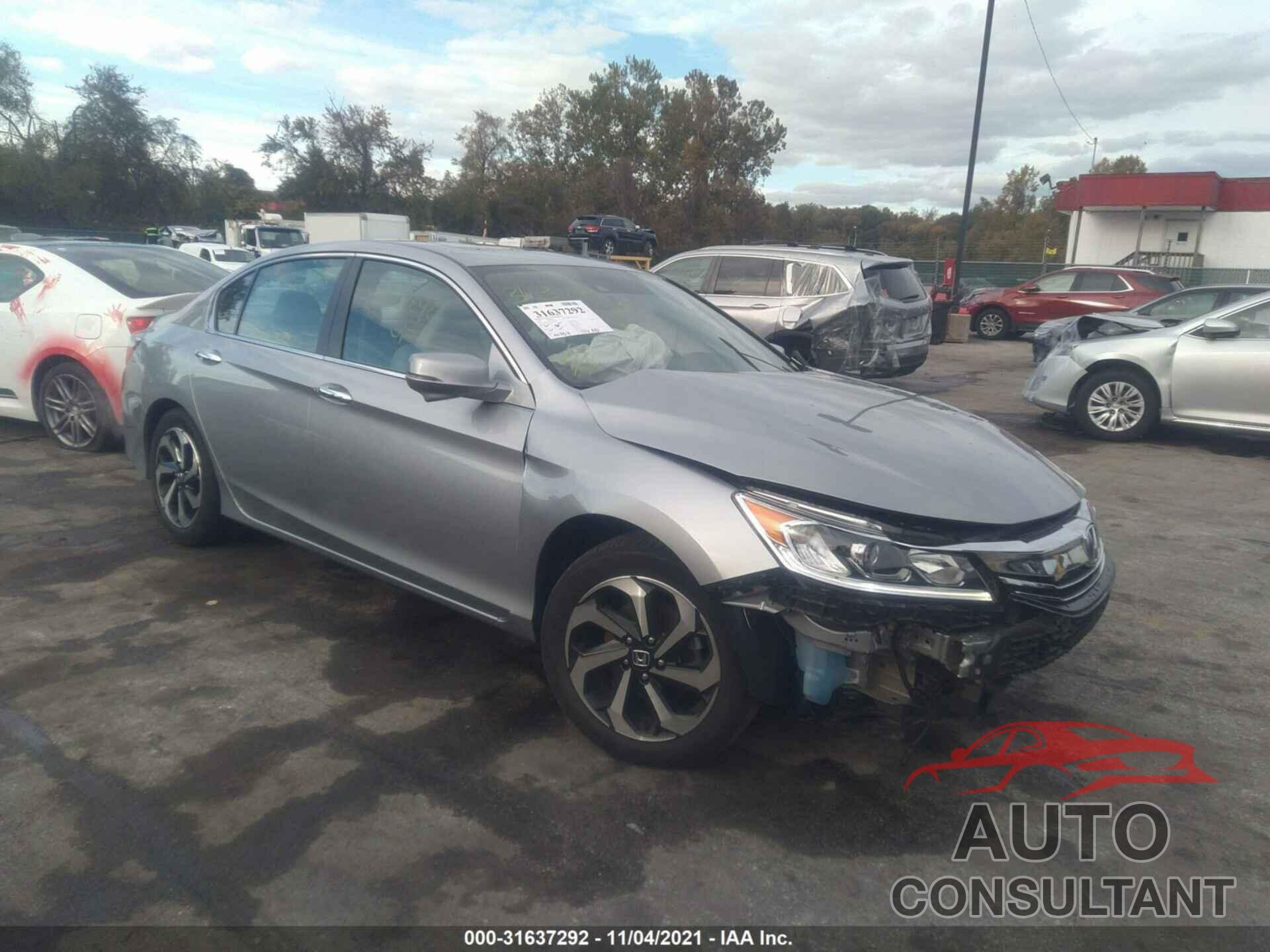 HONDA ACCORD SEDAN 2017 - 1HGCR2F97HA153910