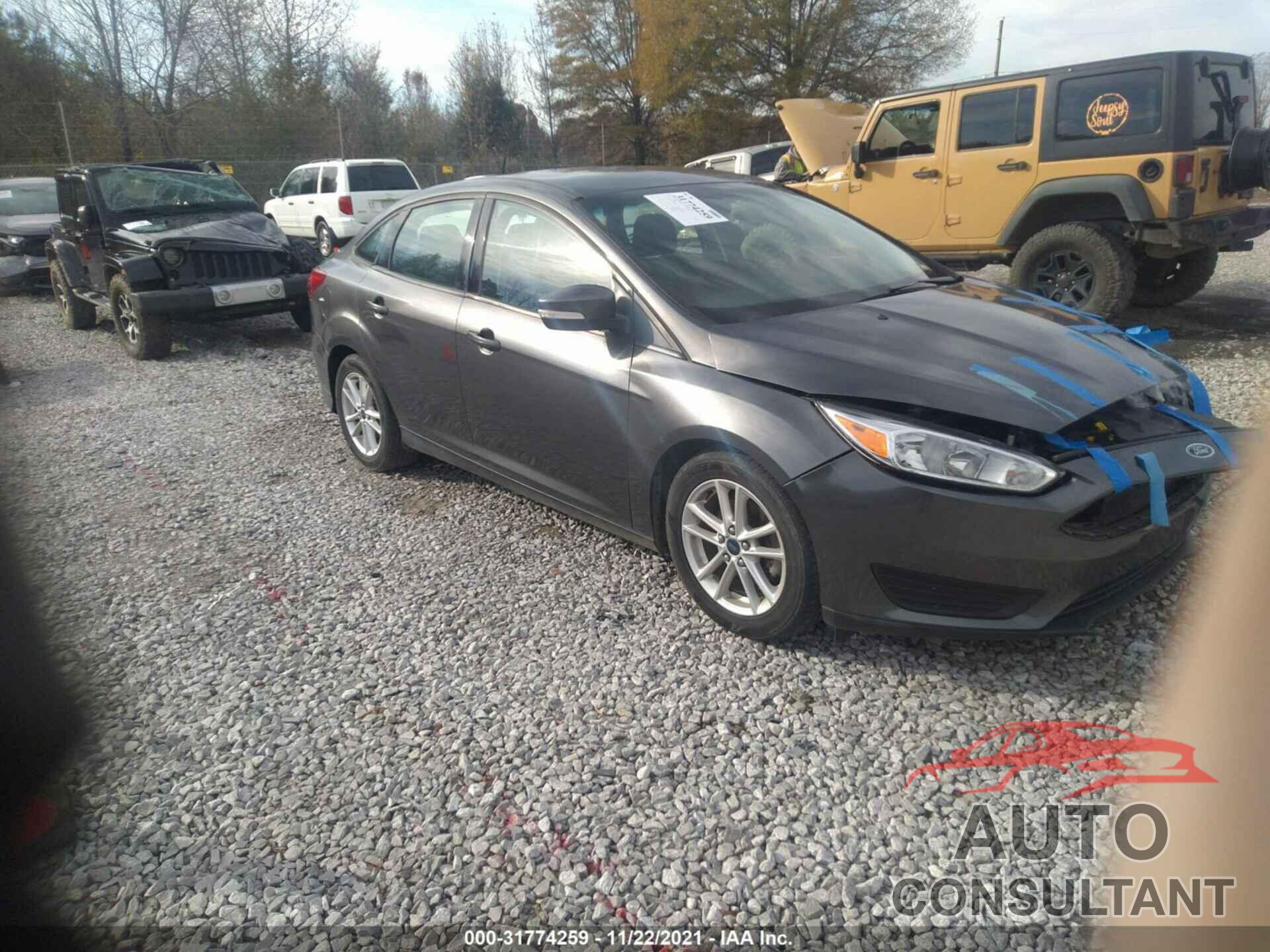 FORD FOCUS 2016 - 1FADP3E29GL385436