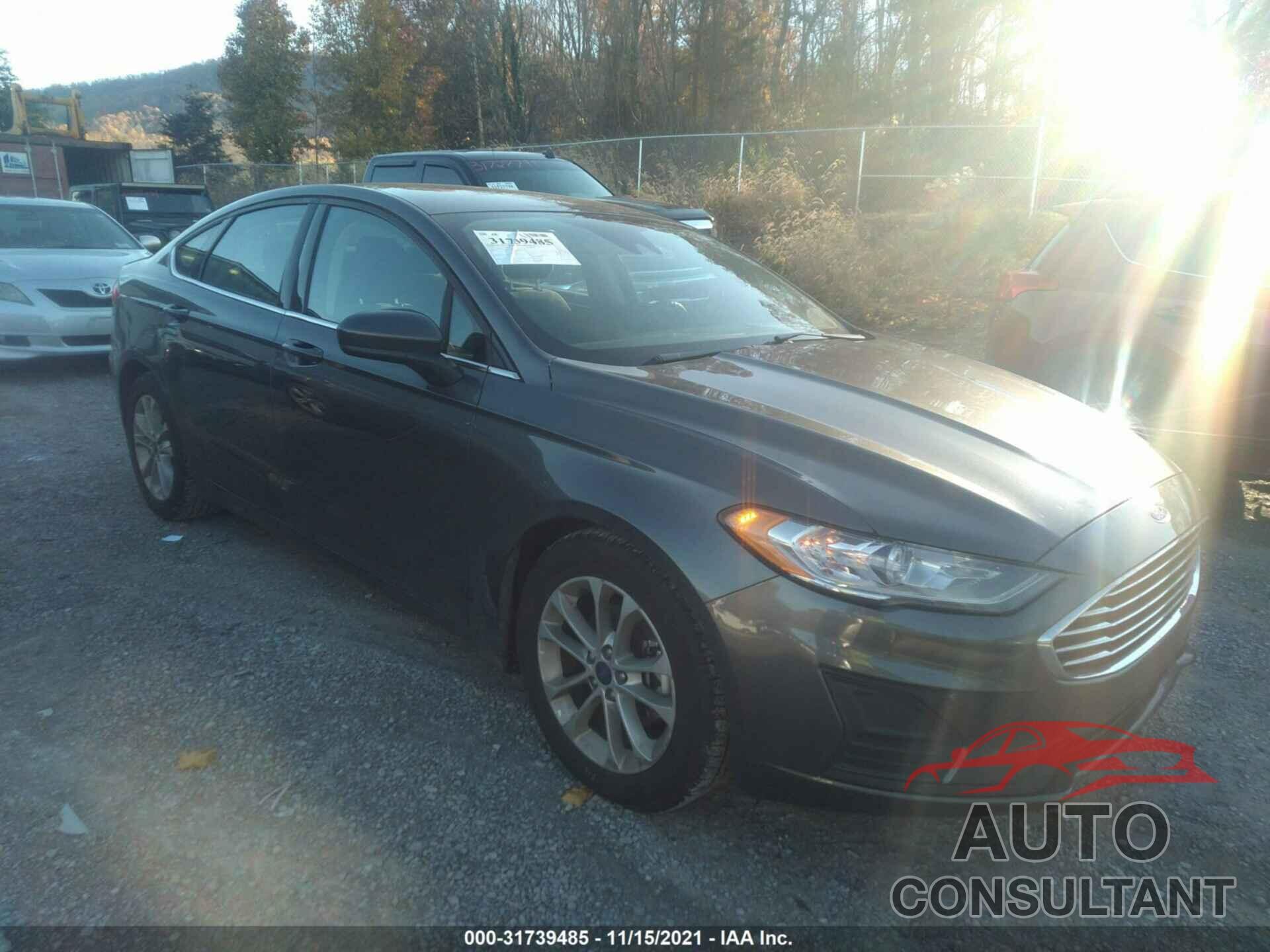 FORD FUSION 2019 - 3FA6P0HD3KR142154