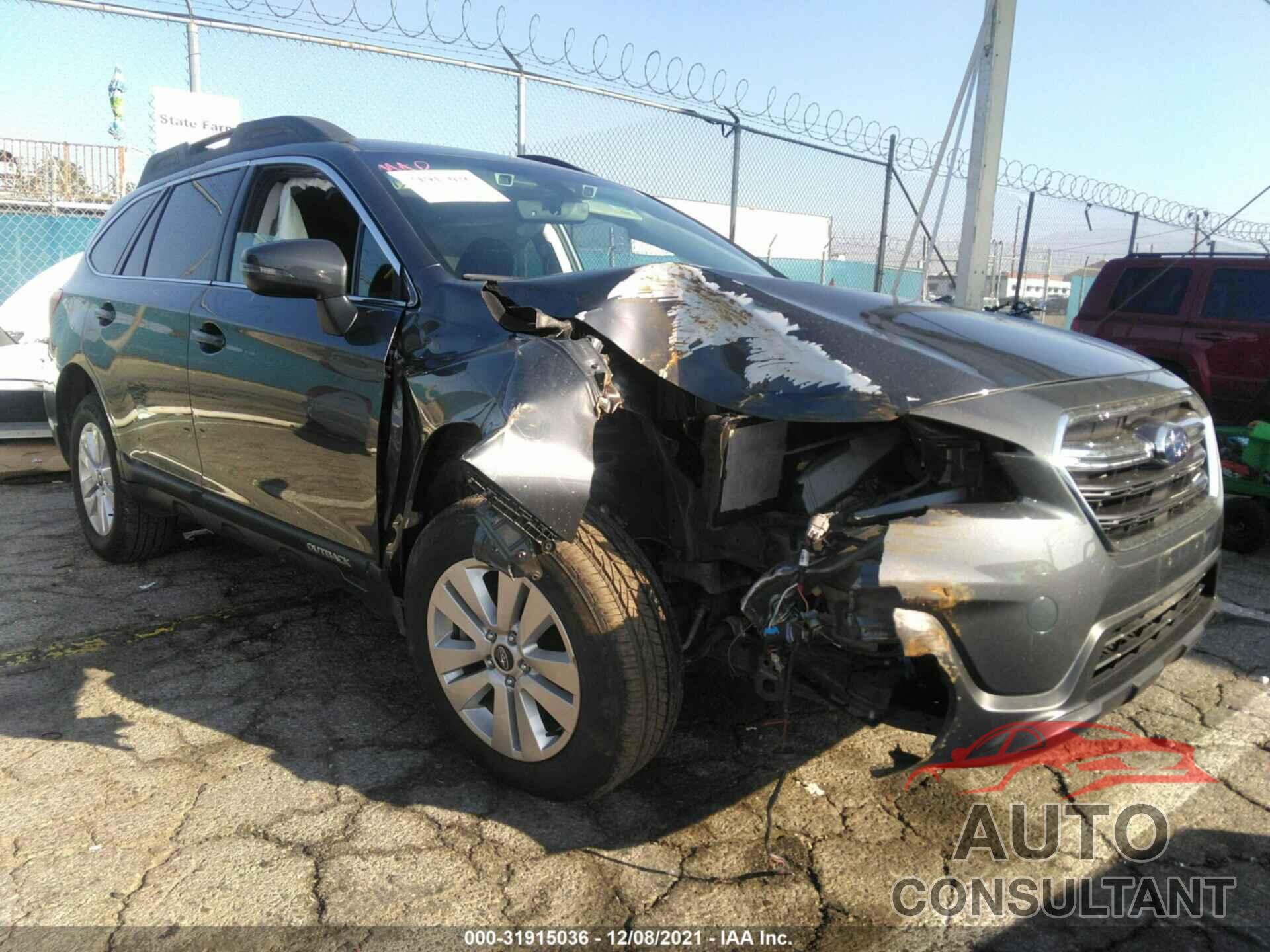 SUBARU OUTBACK 2019 - 4S4BSAFC3K3375517