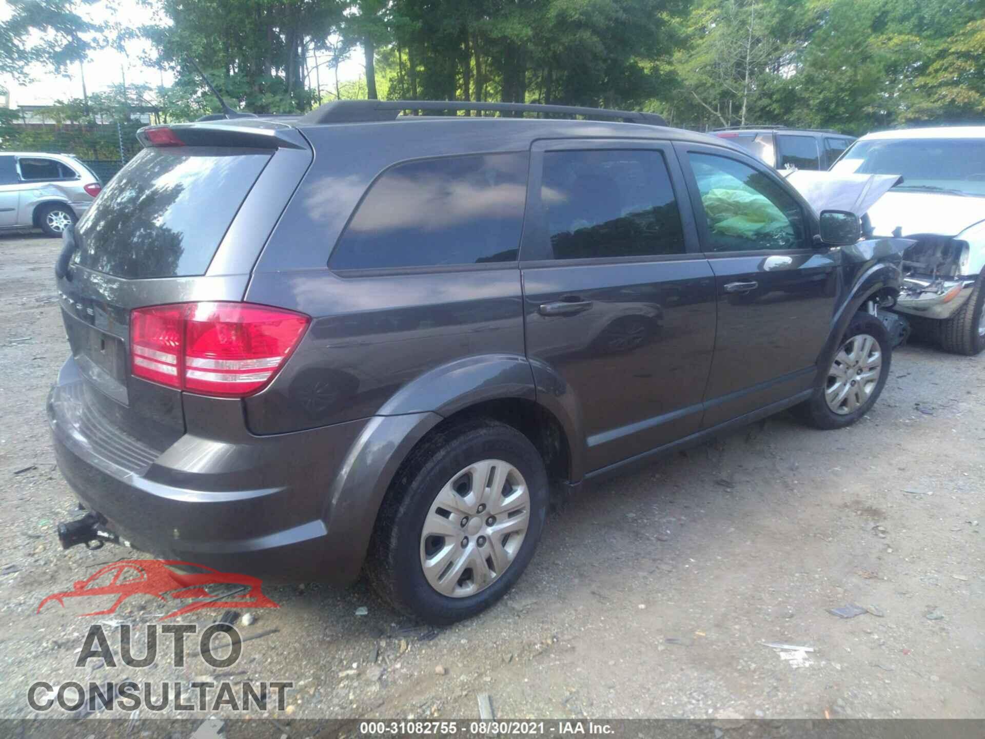 DODGE JOURNEY 2017 - 3C4PDCAB9HT551675