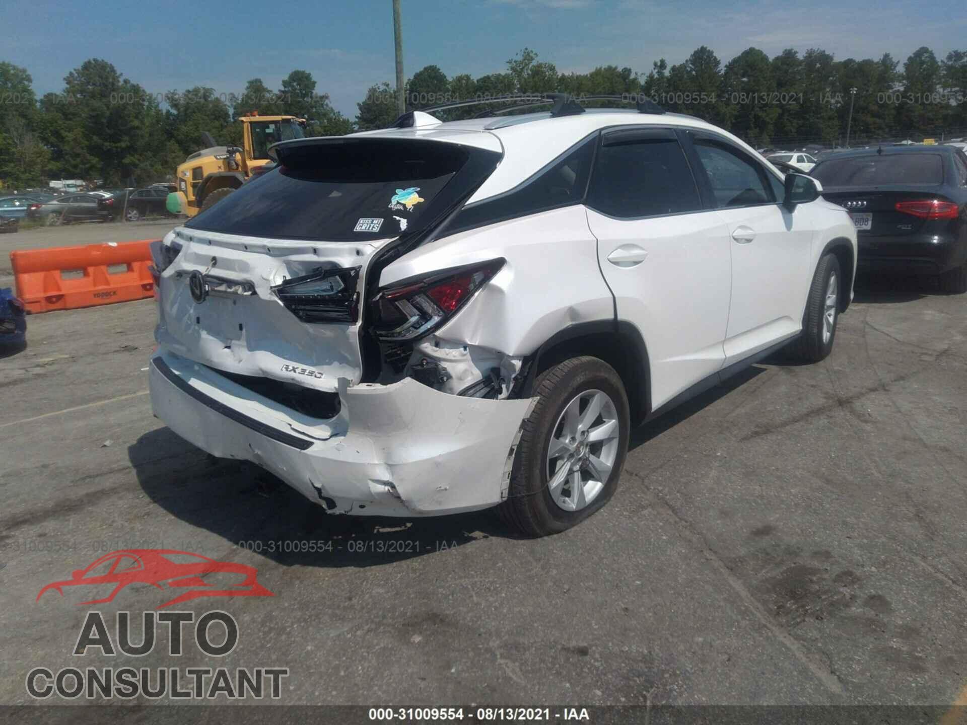 LEXUS RX 2017 - 2T2BZMCA2HC059140