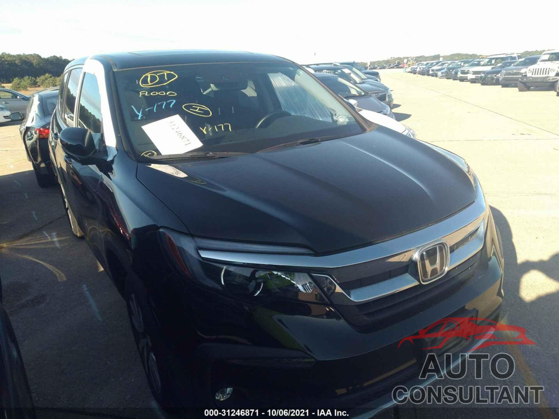 HONDA PILOT 2019 - 5FNYF6H58KB033000