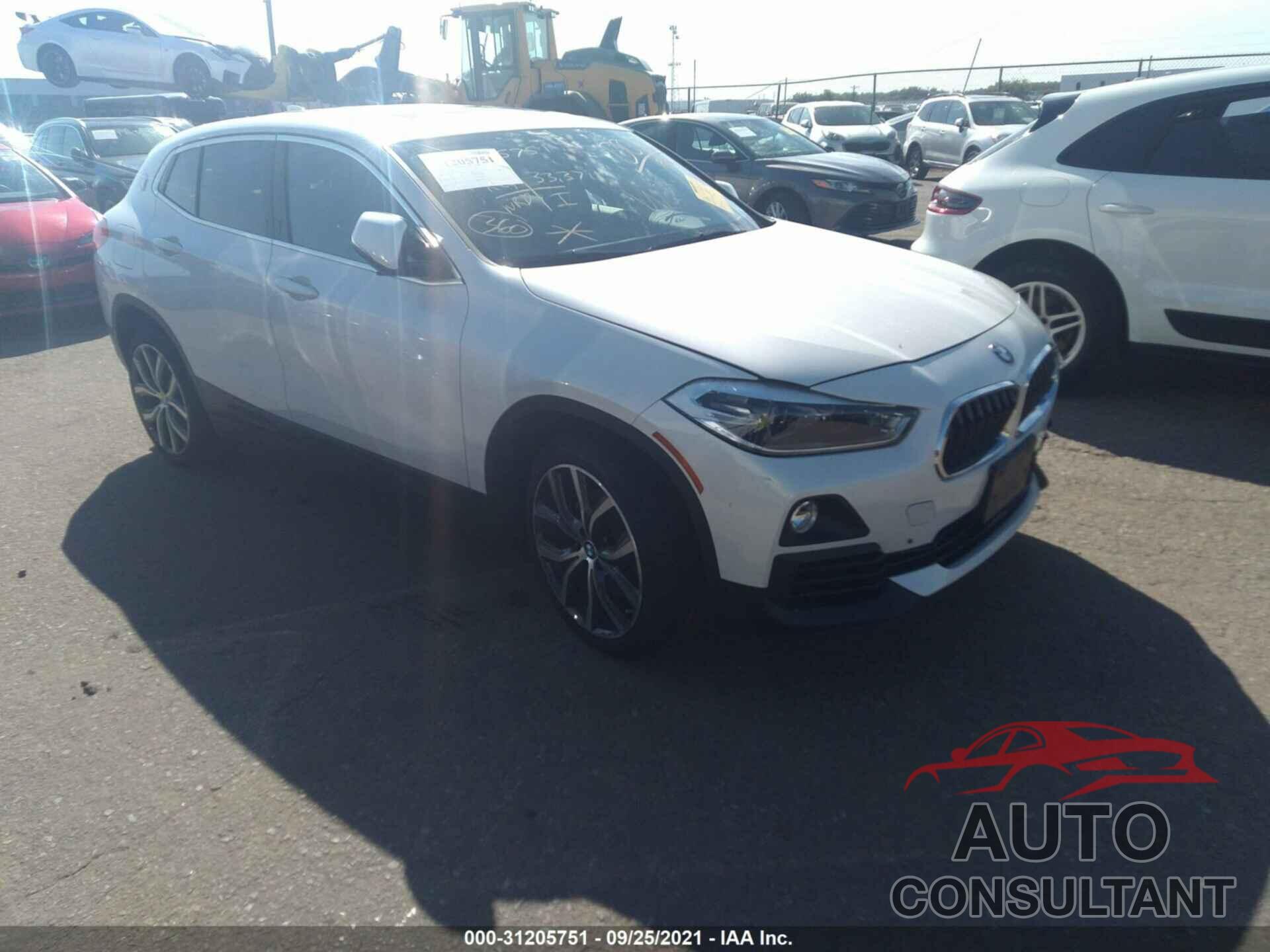 BMW X2 2018 - WBXYJ5C31JEF72465