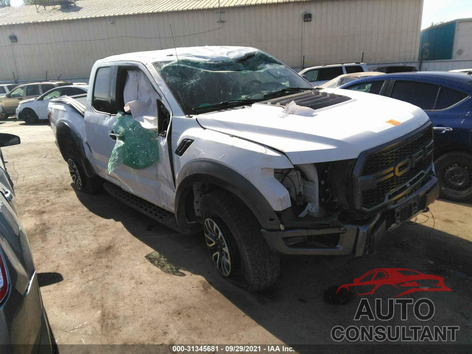 FORD F-150 2018 - 1FTEX1RG7JFD13519