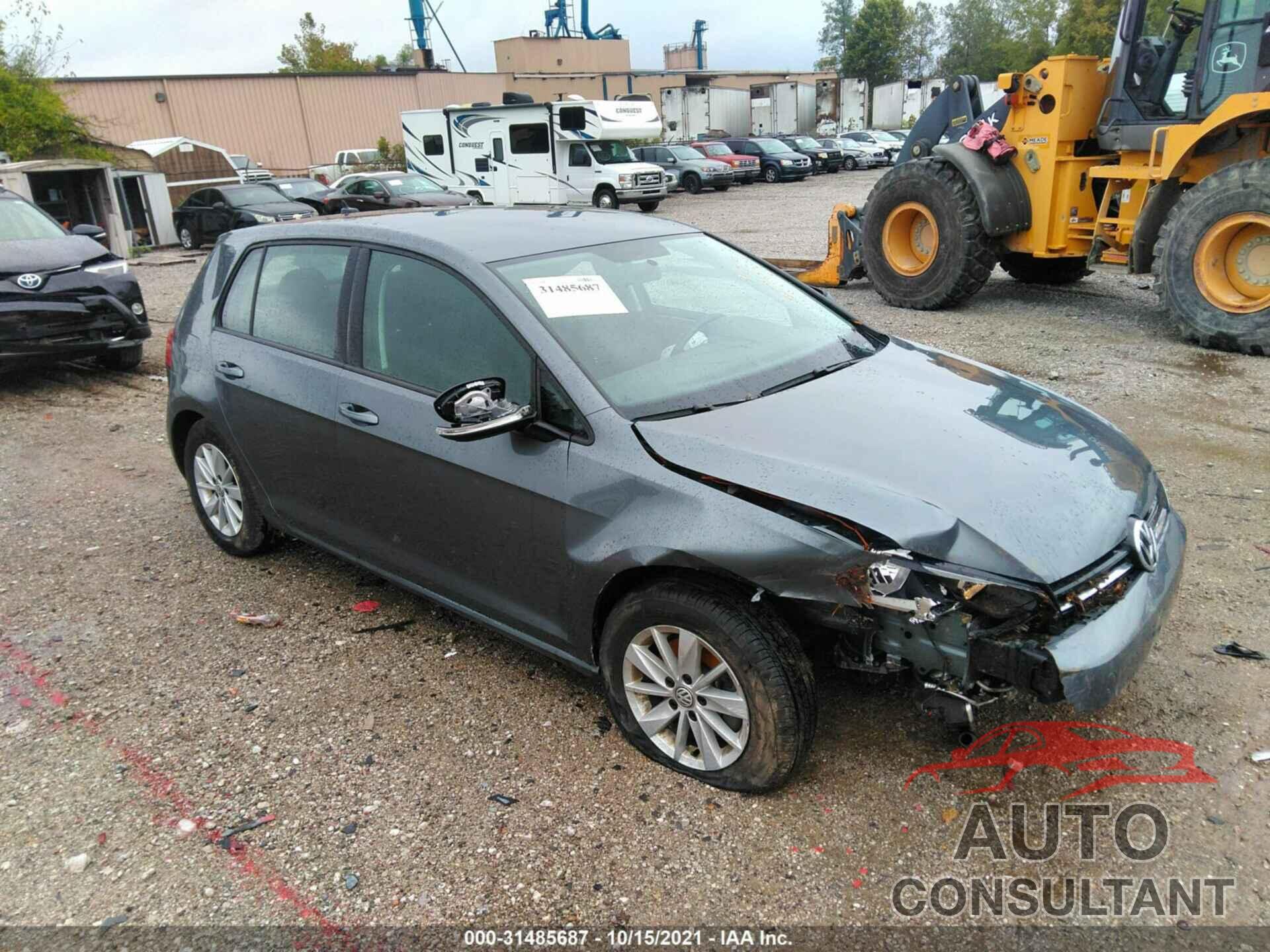 VOLKSWAGEN GOLF 2017 - 3VW217AU5HM015972