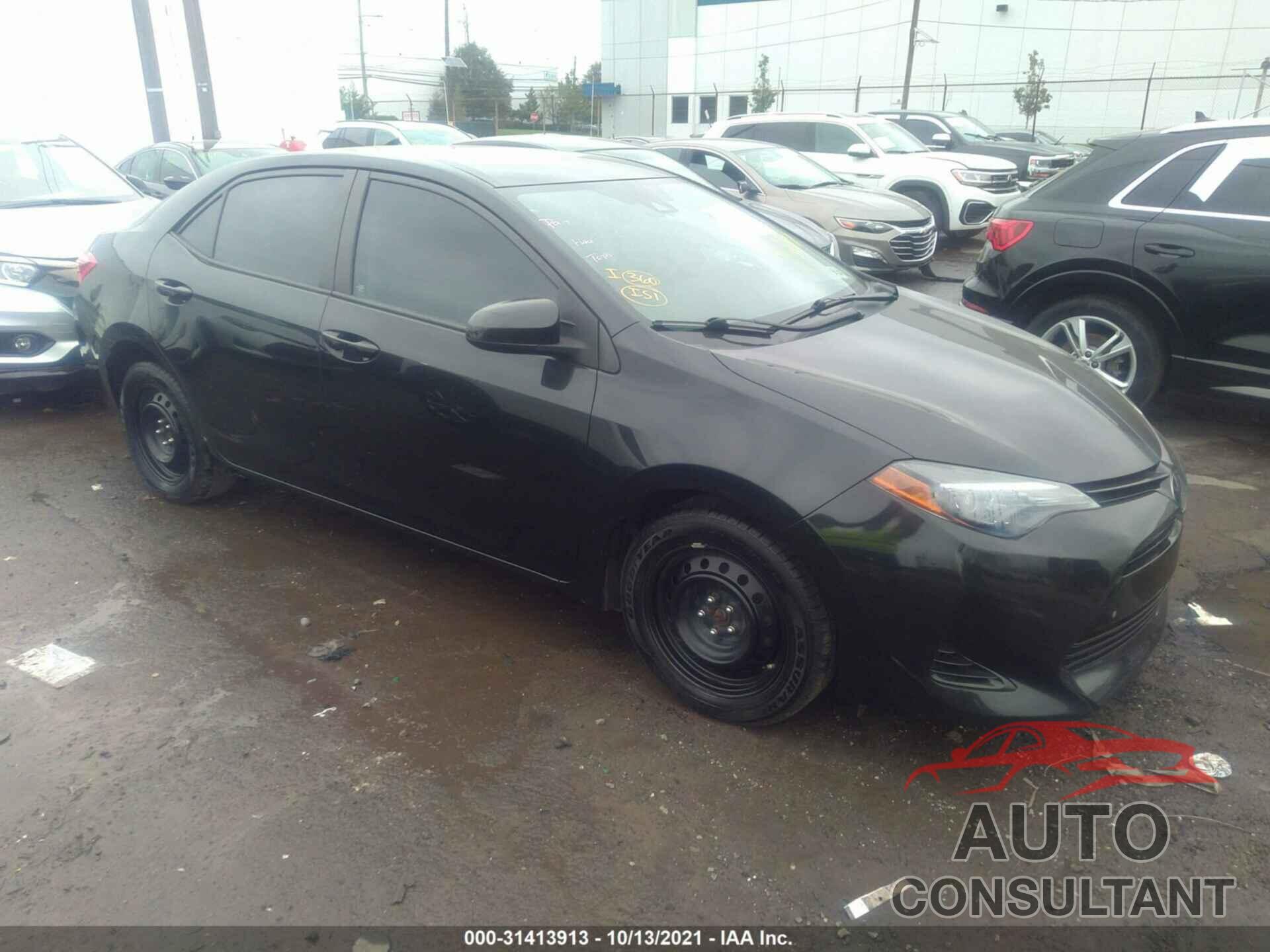 TOYOTA COROLLA 2017 - 2T1BURHE1HC910646