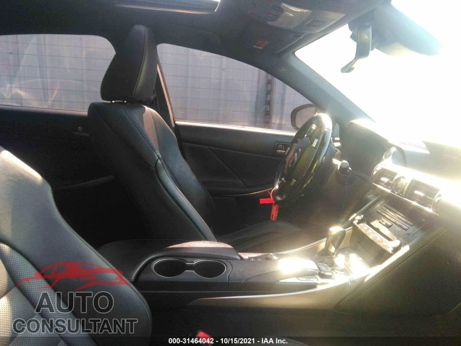 LEXUS IS 2017 - JTHBA1D26H5054441