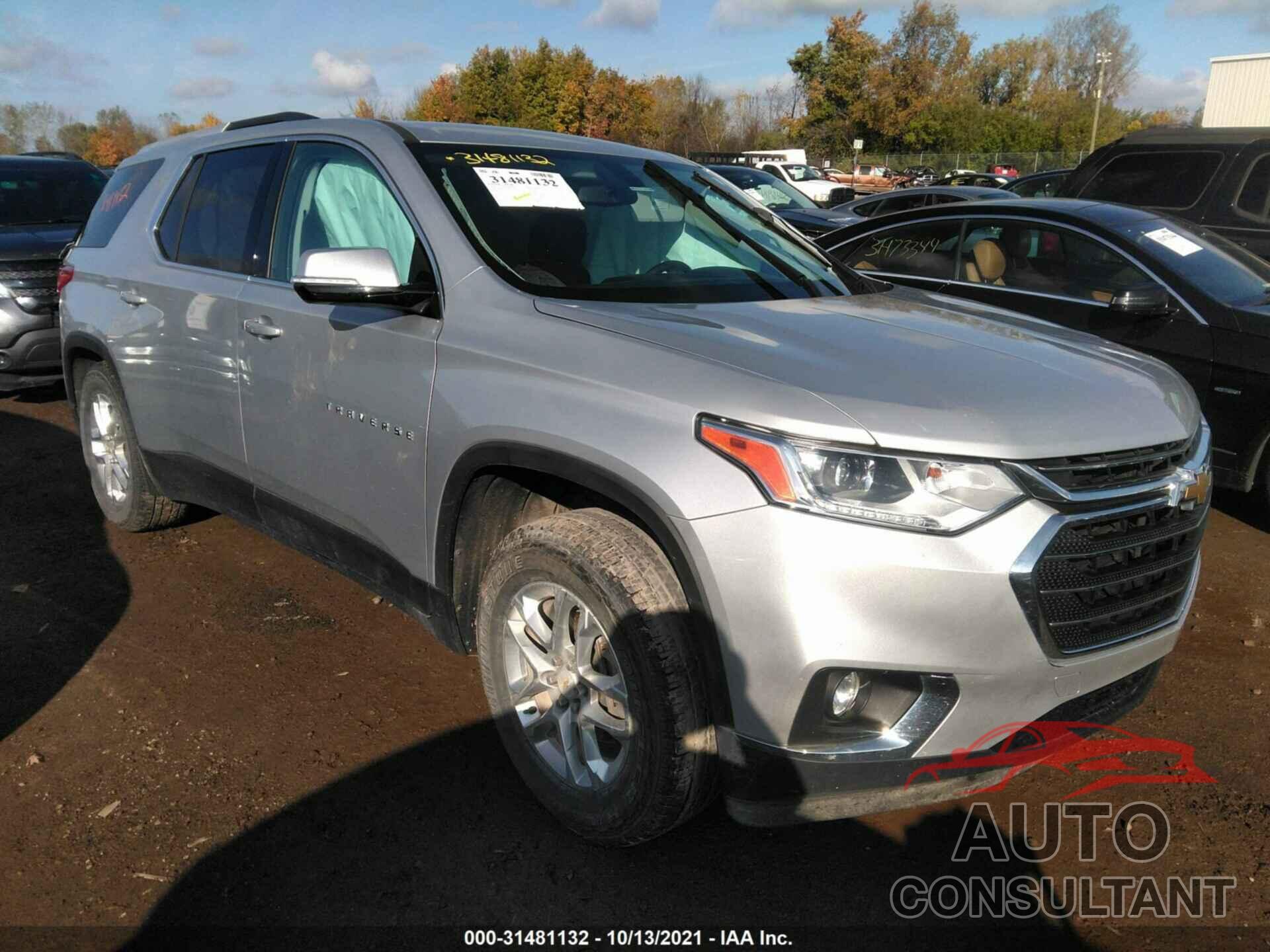 CHEVROLET TRAVERSE 2018 - 1GNERGKWXJJ230962