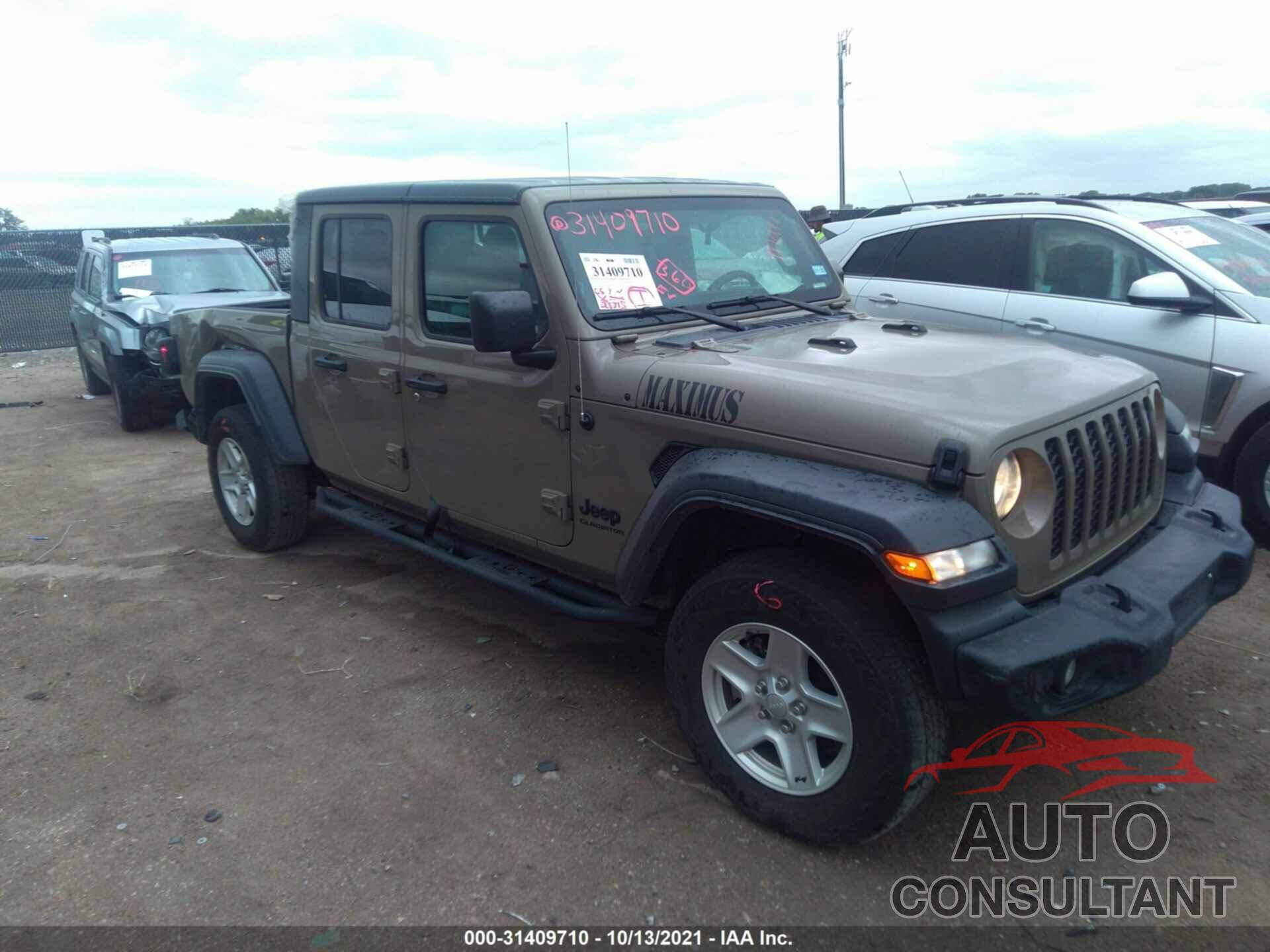 JEEP GLADIATOR 2020 - 1C6JJTAG3LL168983