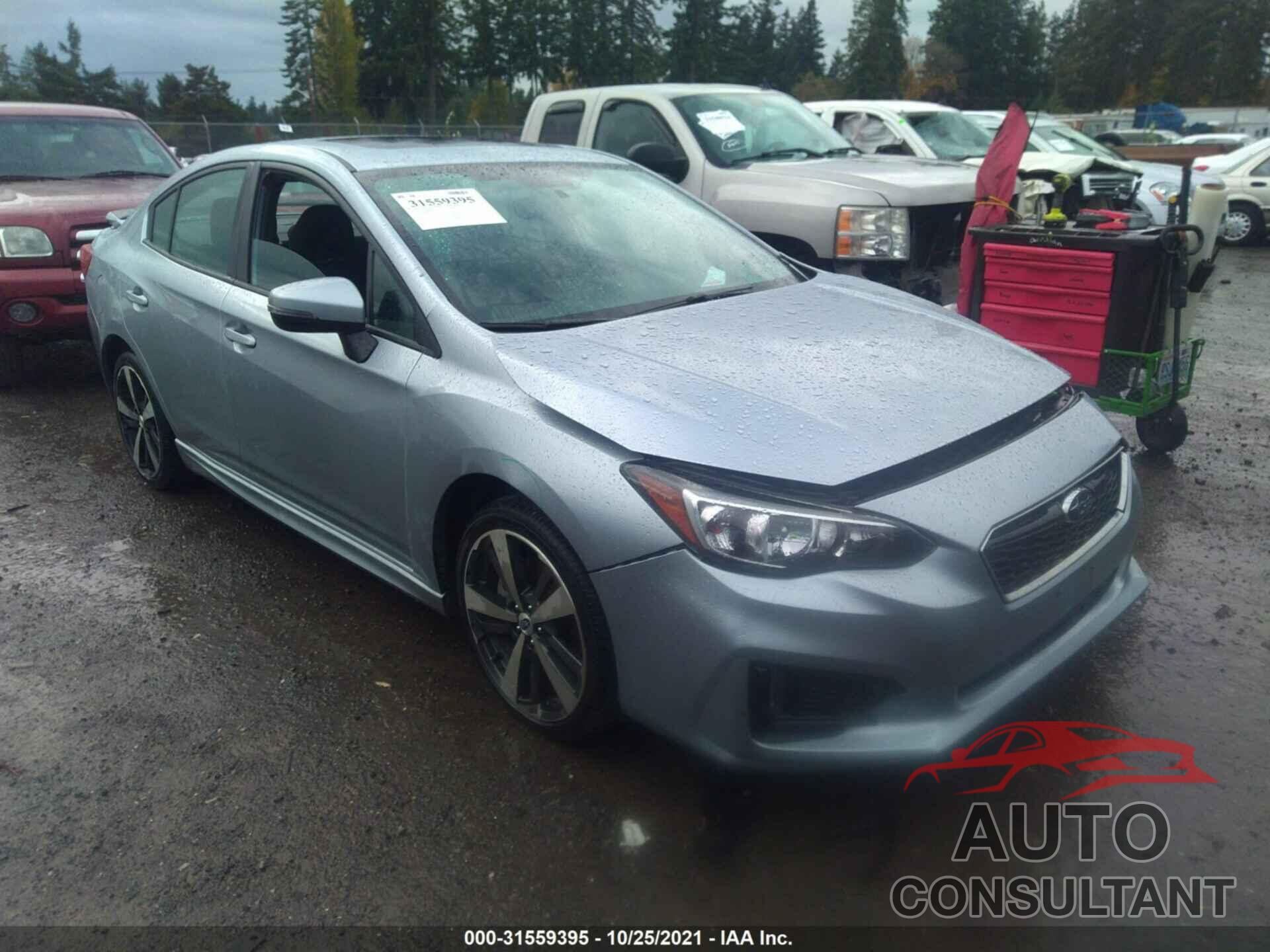SUBARU IMPREZA 2017 - 4S3GKAM66H3604076