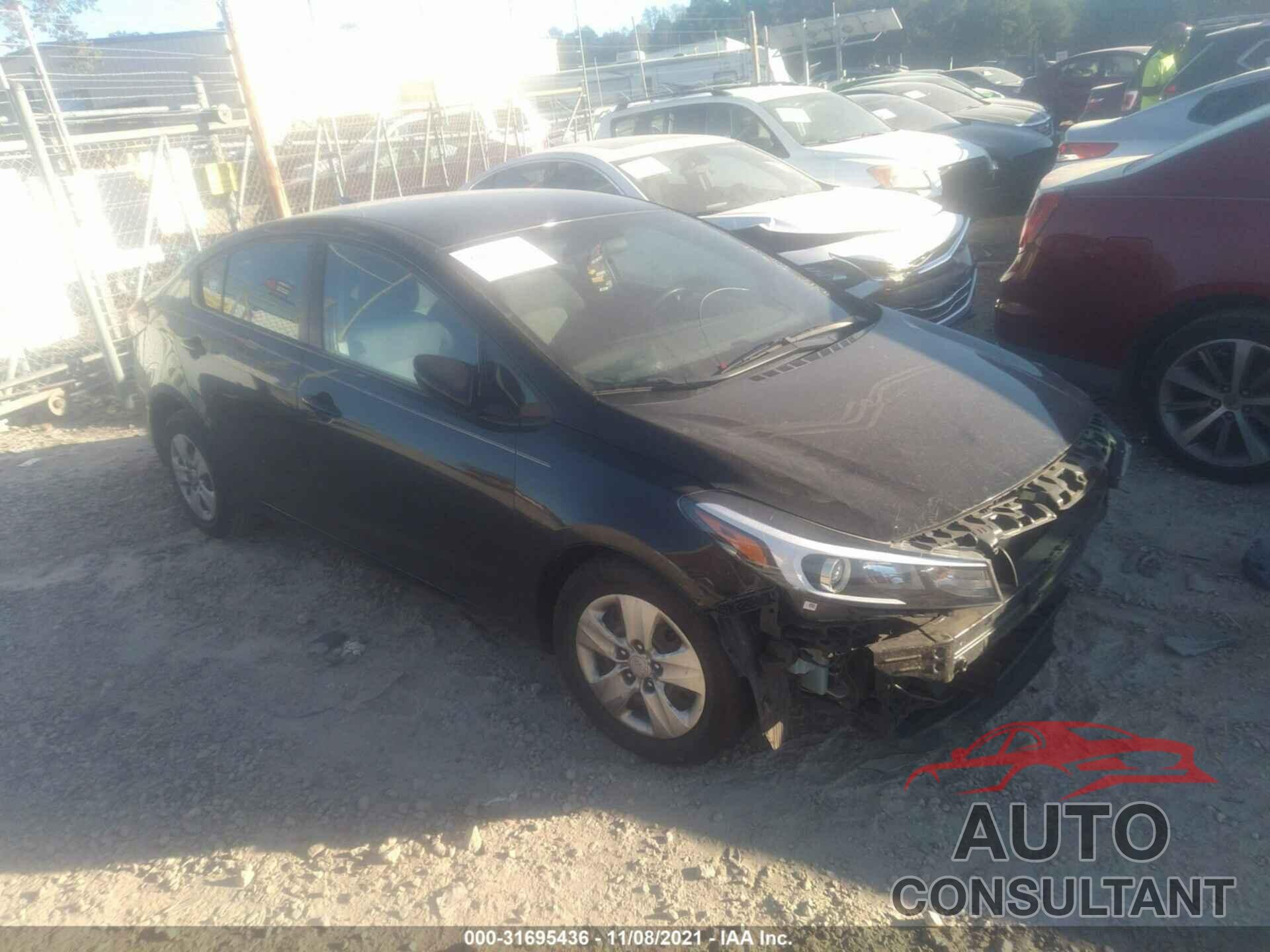 KIA FORTE 2017 - 3KPFK4A73HE088651
