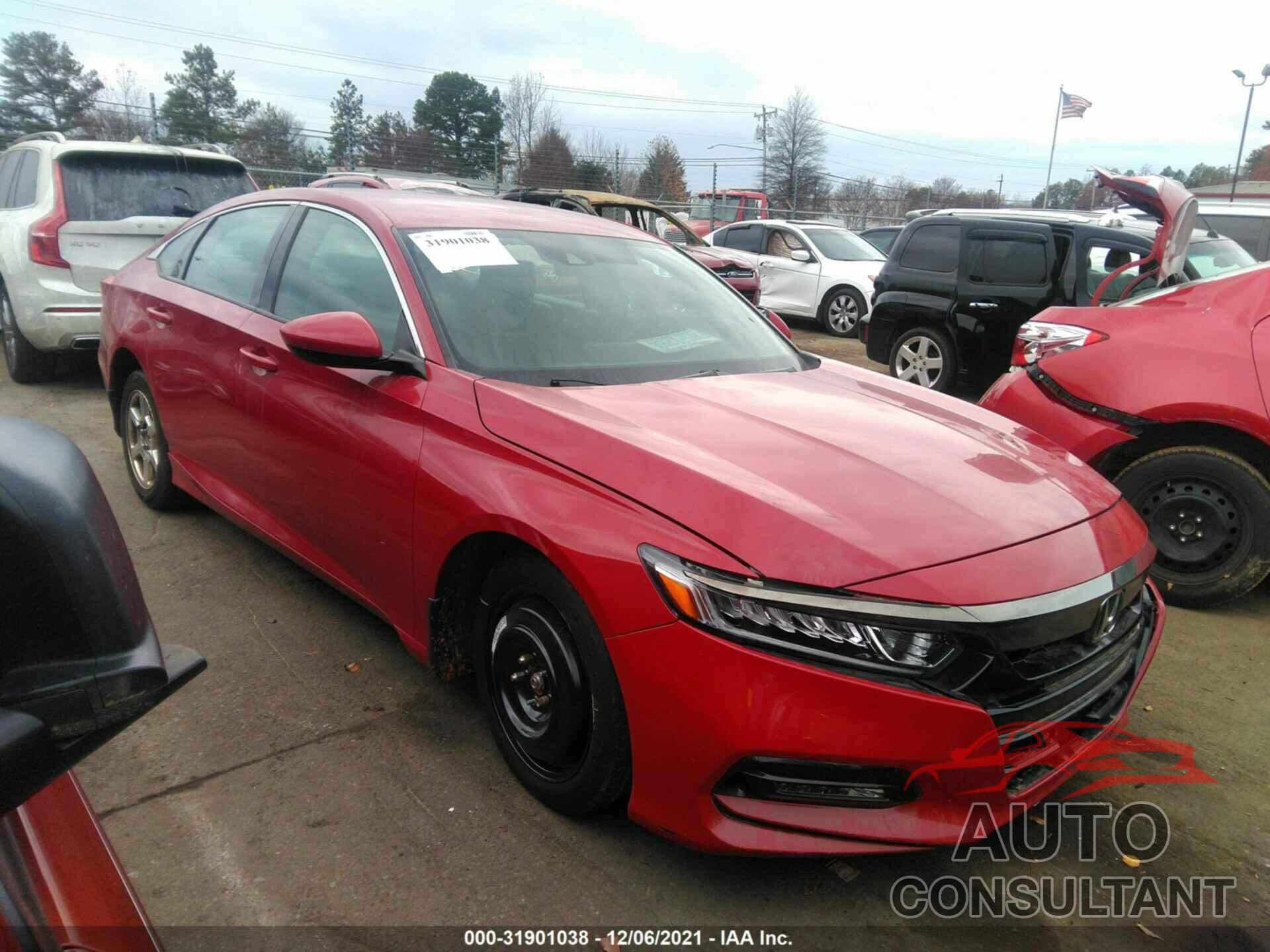 HONDA ACCORD SEDAN 2019 - 1HGCV1F33KA101098