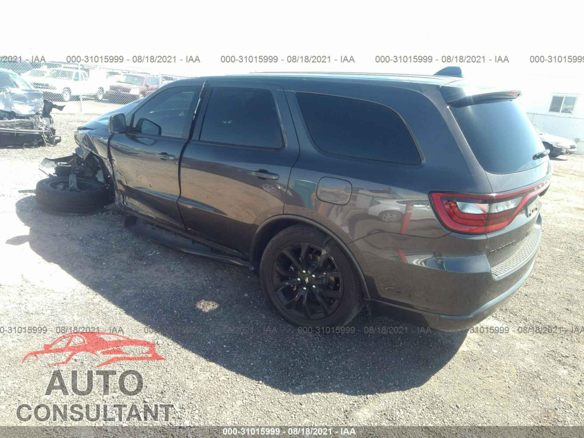 DODGE DURANGO 2020 - 1C4RDHDG9LC381027