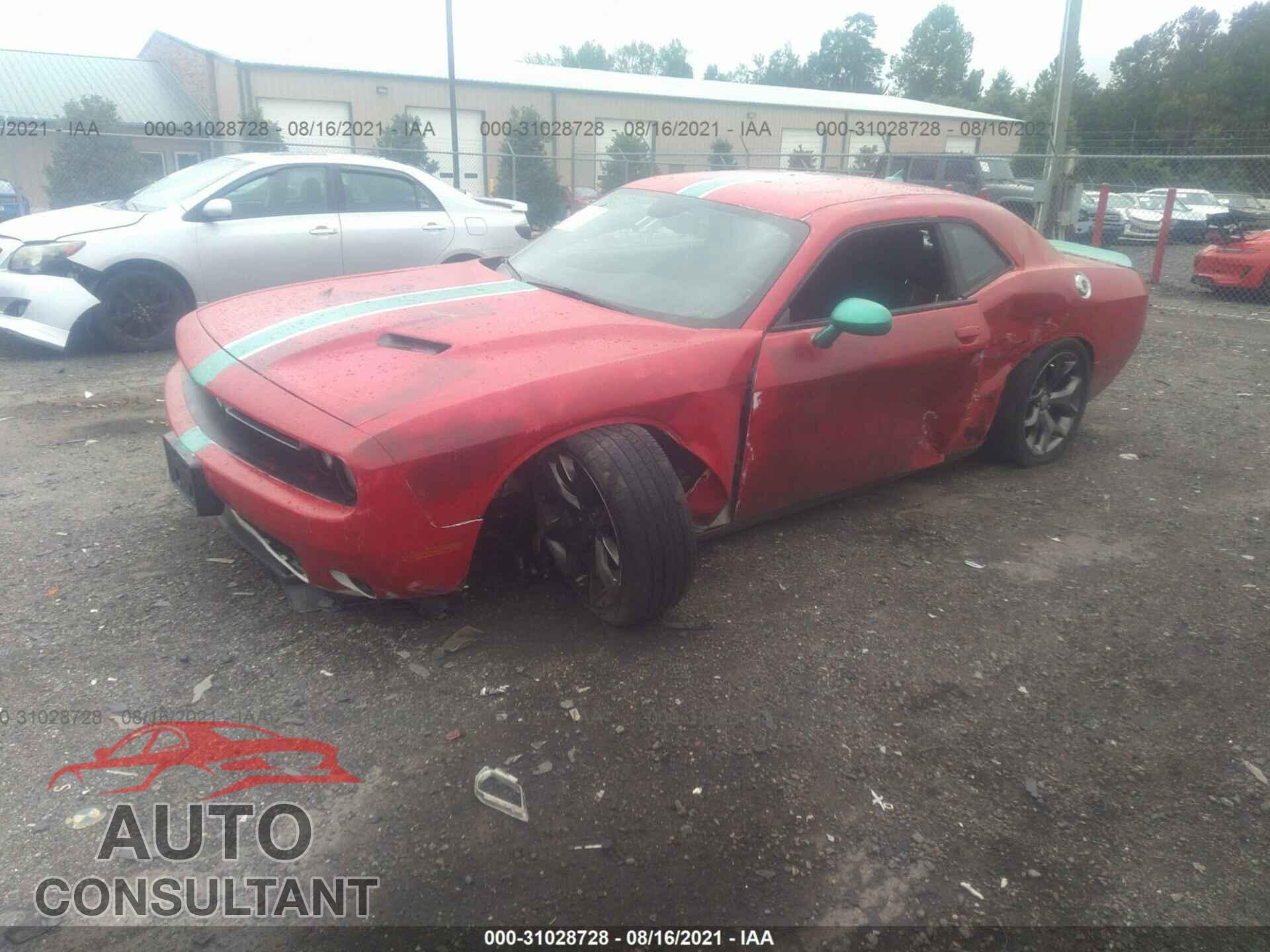 DODGE CHALLENGER 2016 - 2C3CDZAG6GH280003