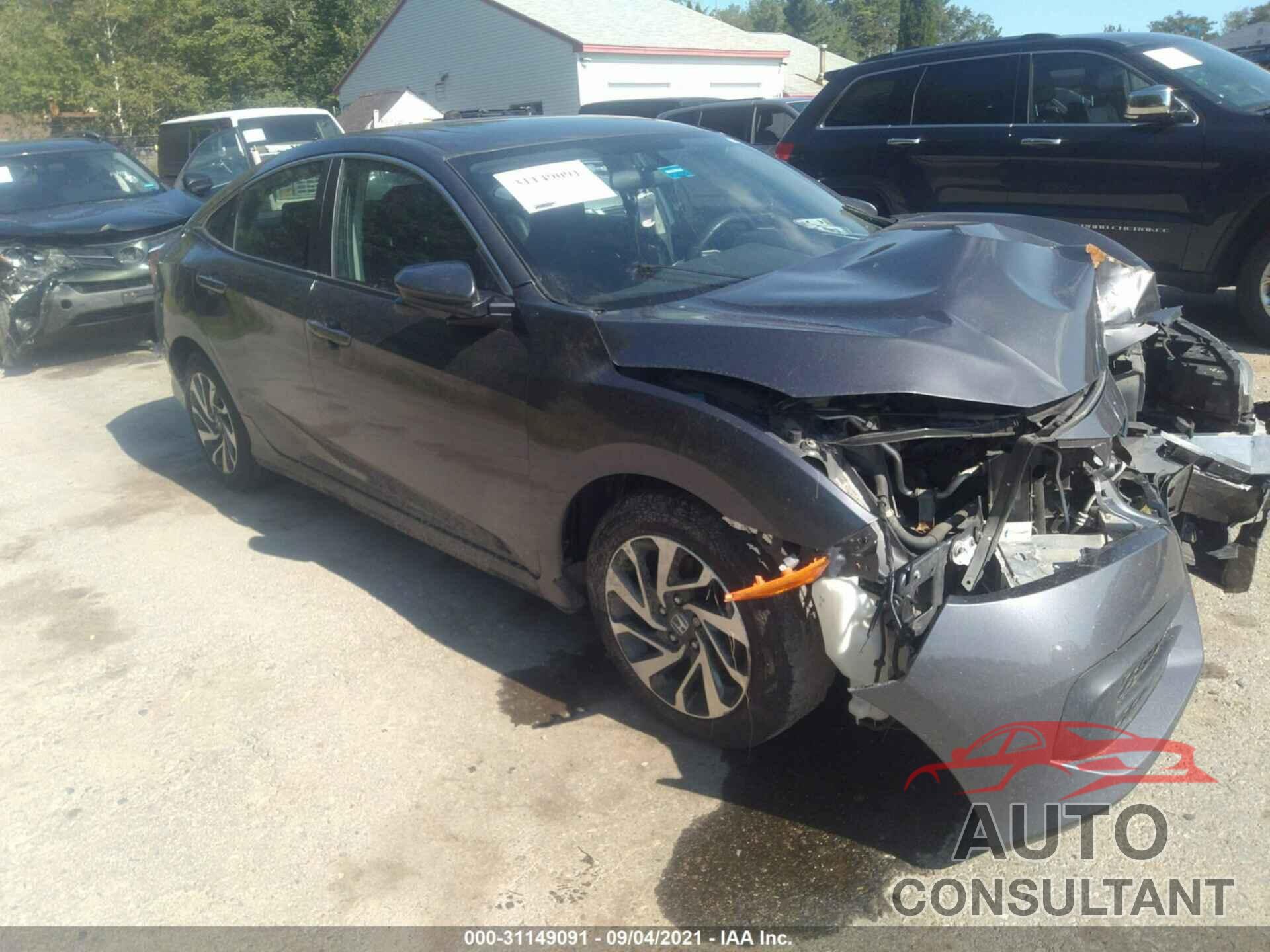 HONDA CIVIC SEDAN 2016 - 19XFC2F75GE244780