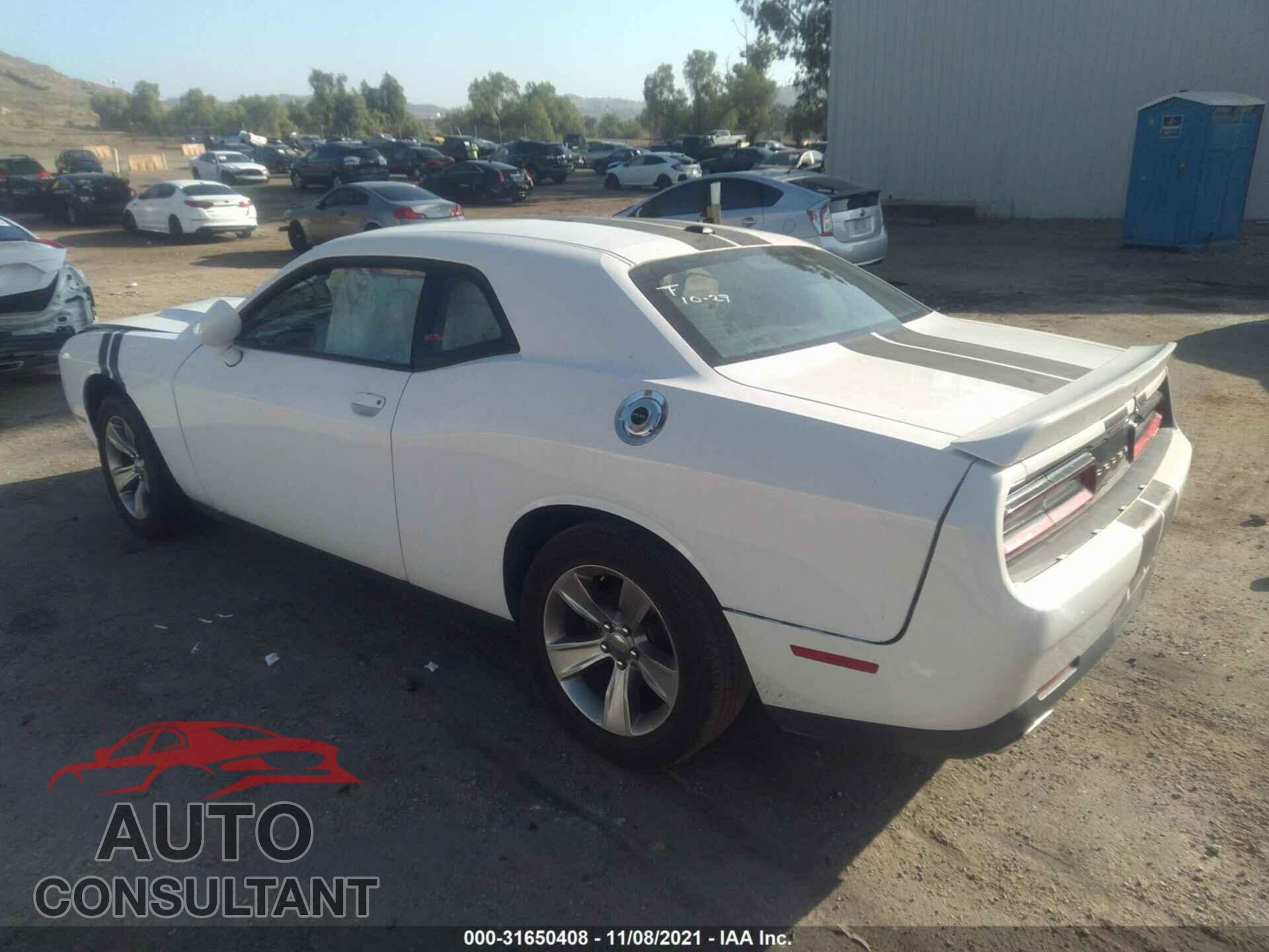 DODGE CHALLENGER 2019 - 2C3CDZAG5KH525446