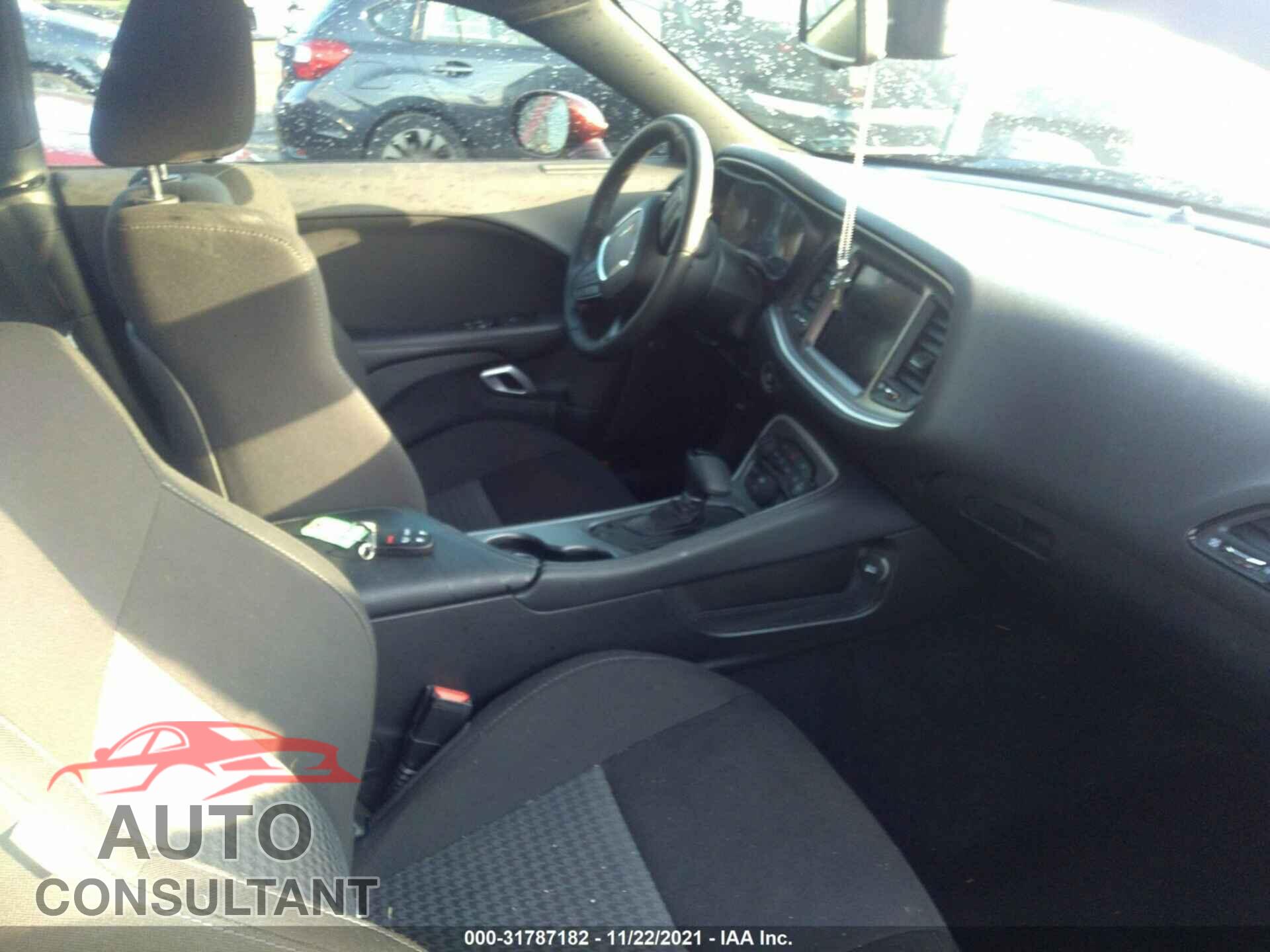 DODGE CHALLENGER 2021 - 2C3CDZKG7MH624321
