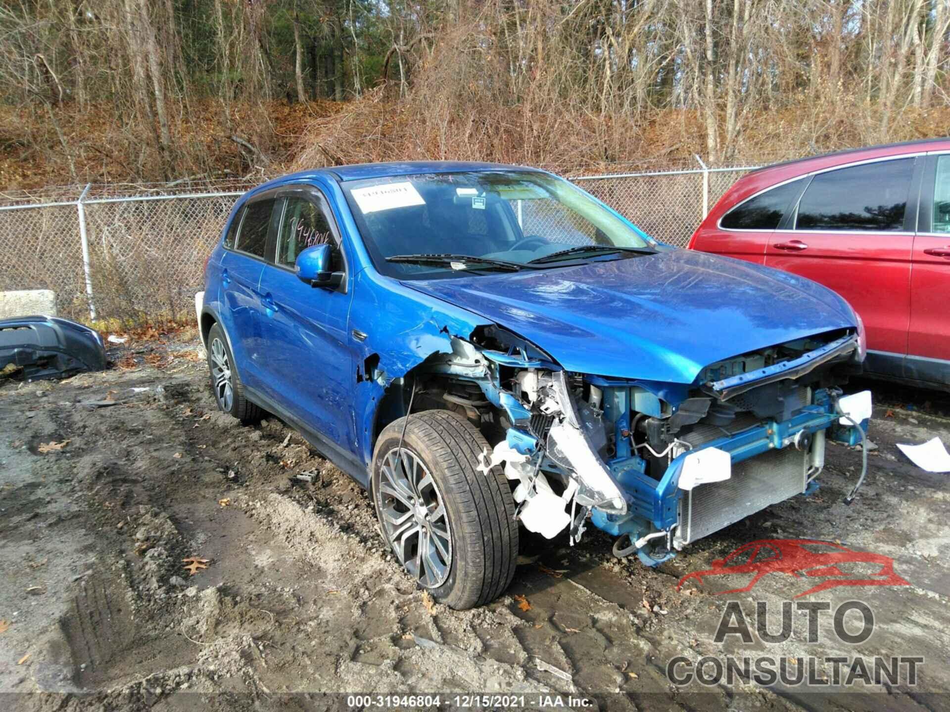 MITSUBISHI OUTLANDER SPORT 2017 - JA4AP3AU1HZ015675