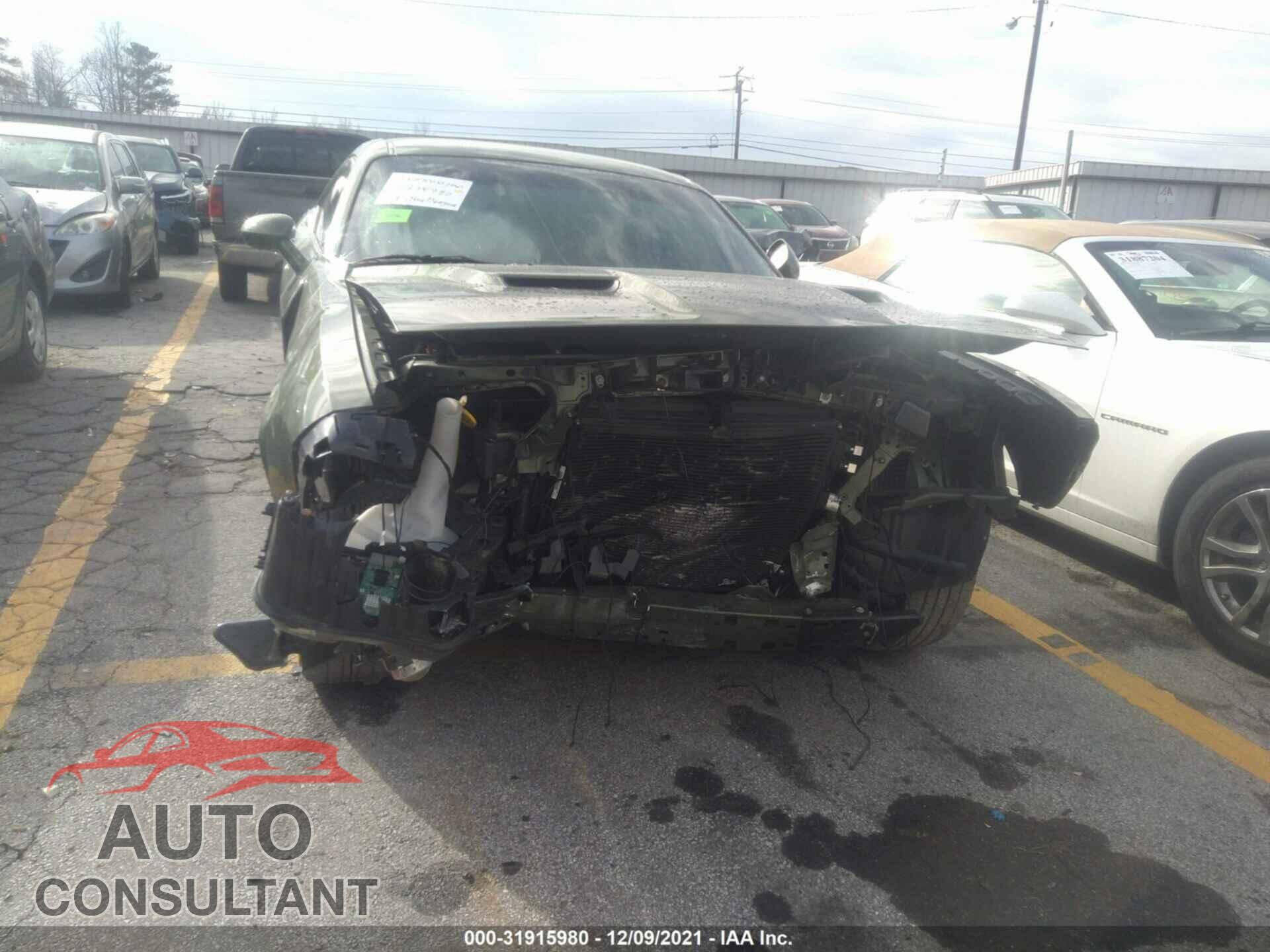 DODGE CHALLENGER 2019 - 2C3CDZAG6KH733772