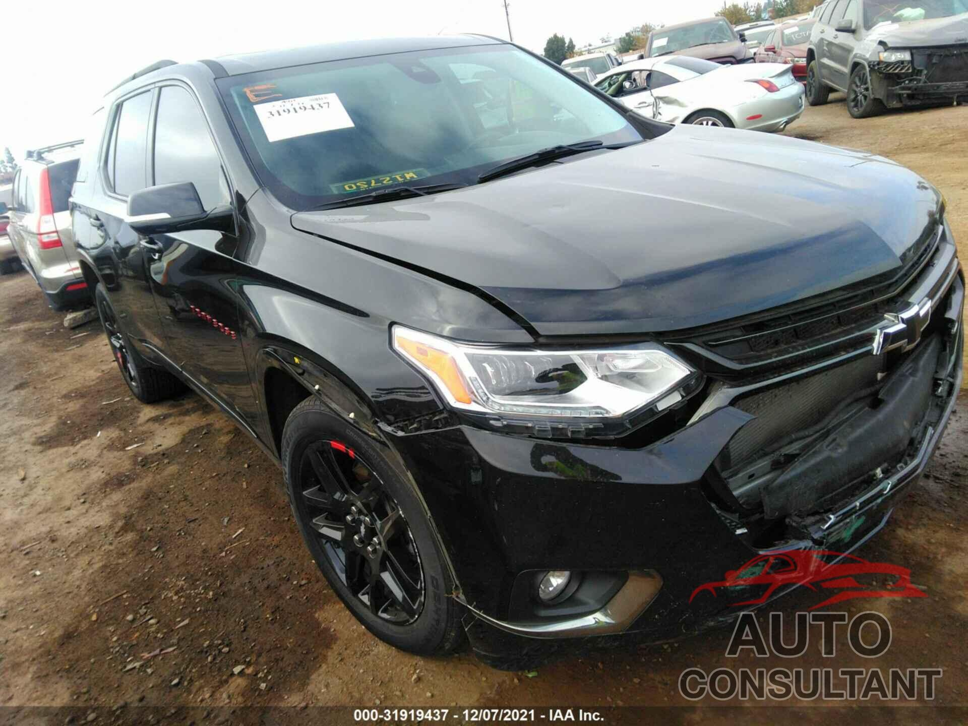 CHEVROLET TRAVERSE 2020 - 1GNEVKKW8LJ280681