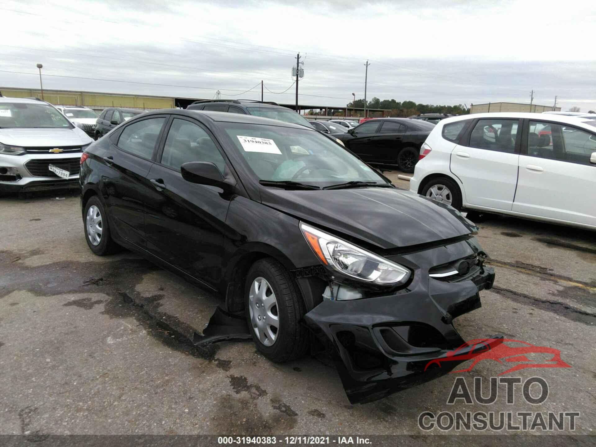 HYUNDAI ACCENT 2016 - KMHCT4AE3GU092712