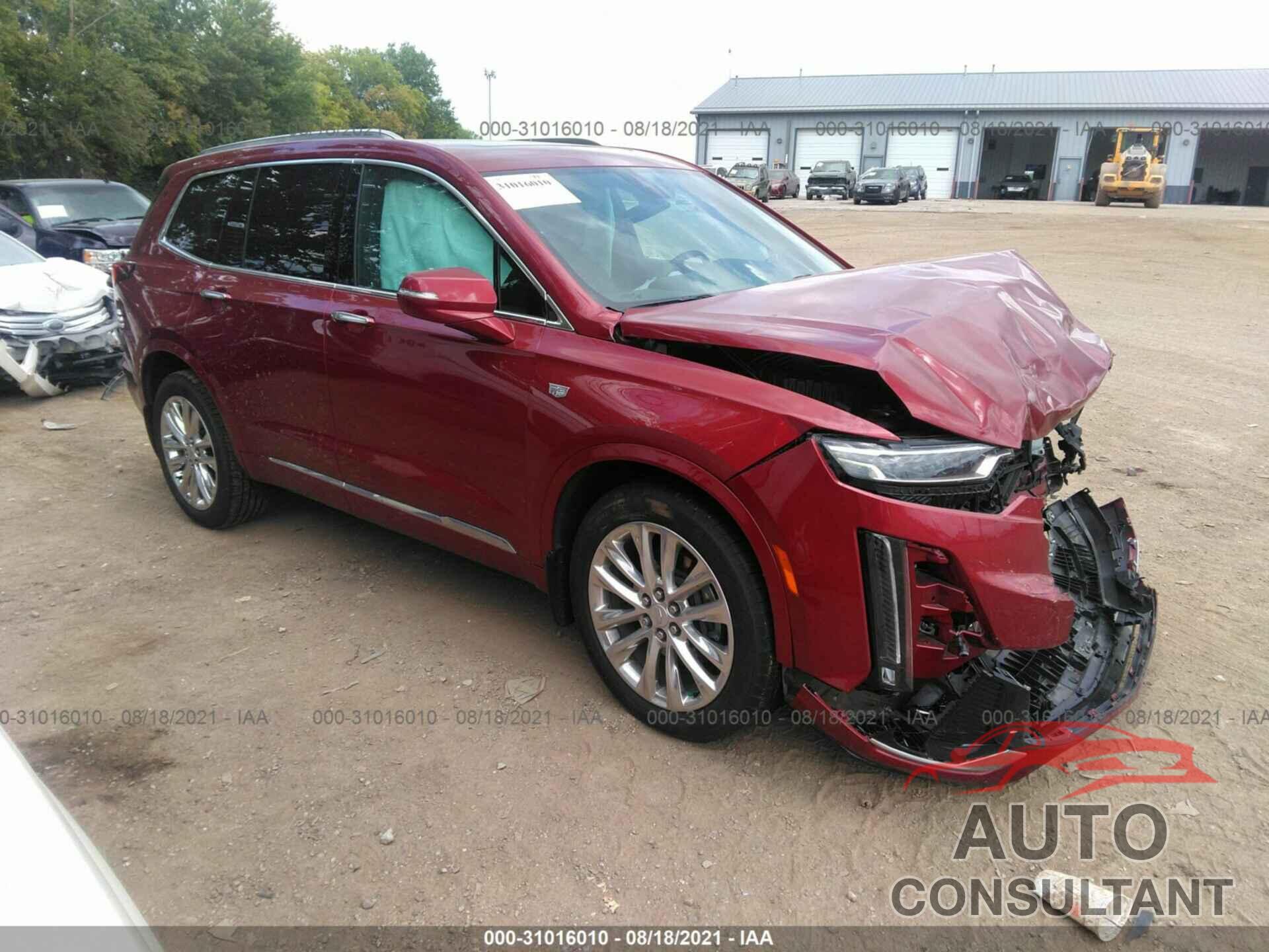 CADILLAC XT6 2020 - 1GYKPDRSXLZ153916