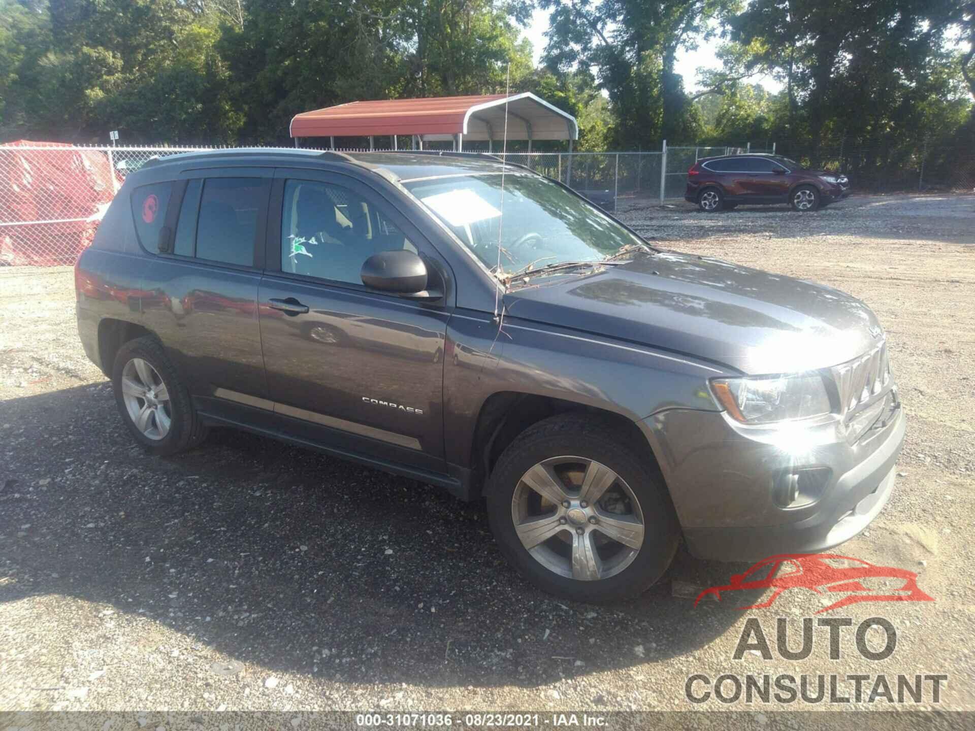 JEEP COMPASS 2016 - 1C4NJCBA2GD568733