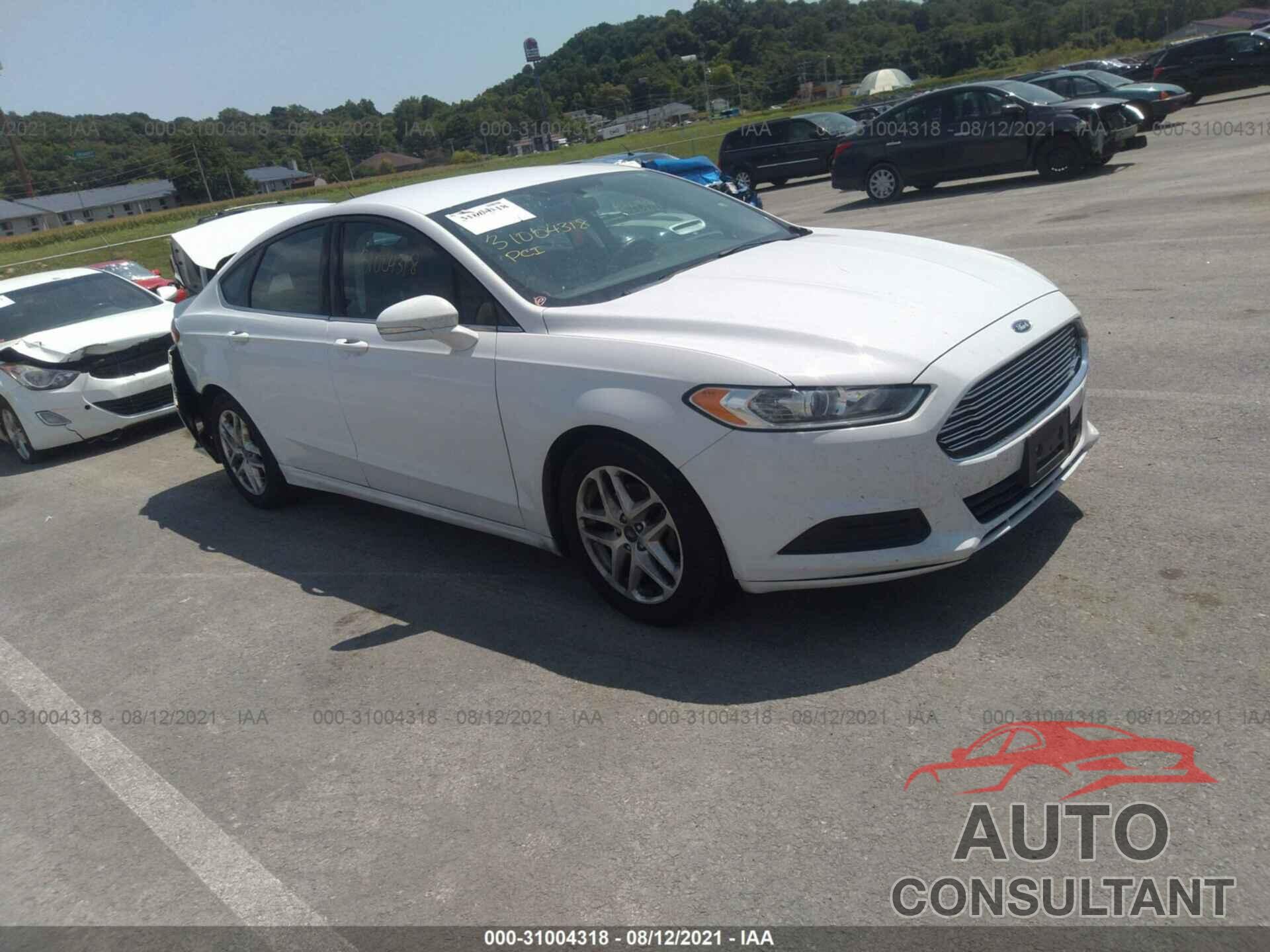 FORD FUSION 2016 - 1FA6P0H70G5113750