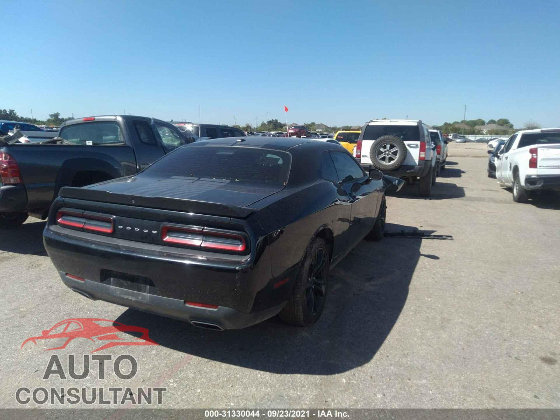 DODGE CHALLENGER 2016 - 2C3CDZAG5GH131372