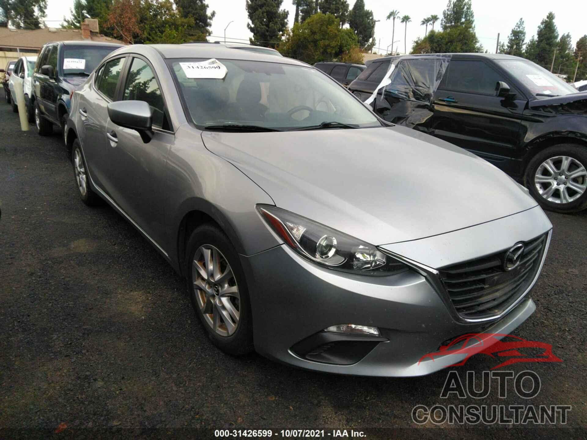 MAZDA MAZDA3 2016 - 3MZBM1U77GM300648