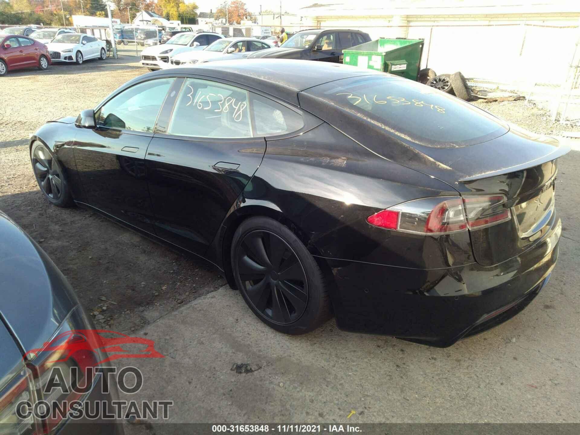 TESLA MODEL S 2021 - 5YJSA1E60MF439408