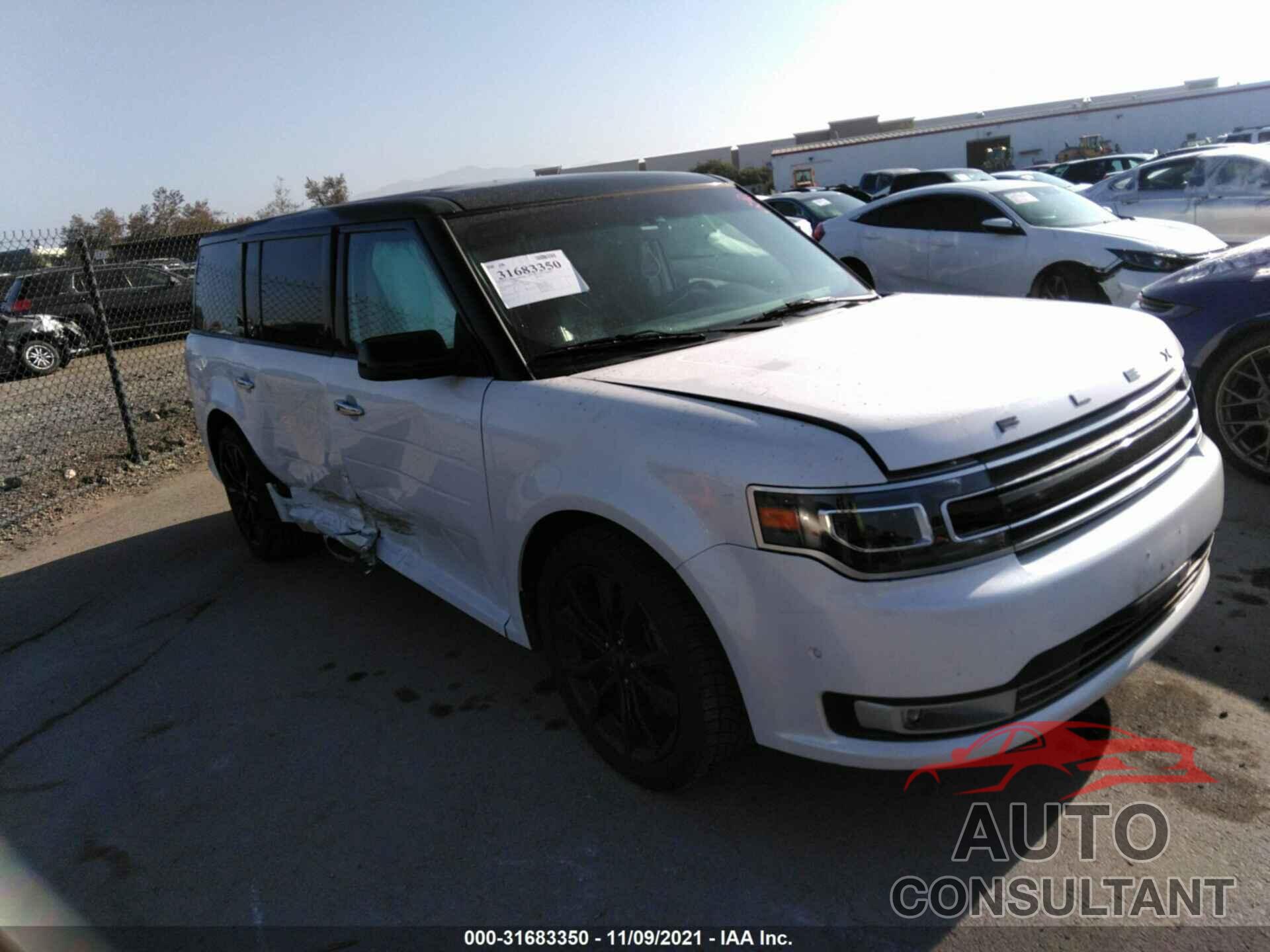 FORD FLEX 2016 - 2FMGK5D87GBA22524