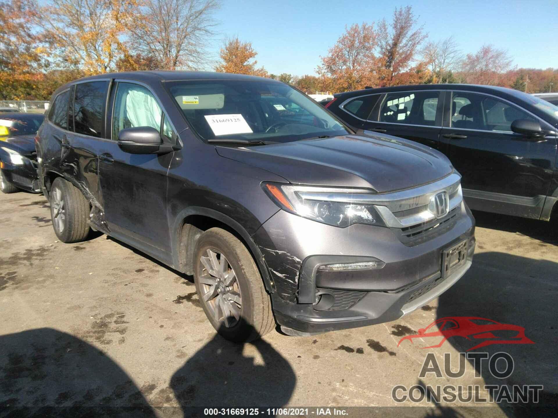 HONDA PILOT 2019 - 5FNYF6H51KB018743