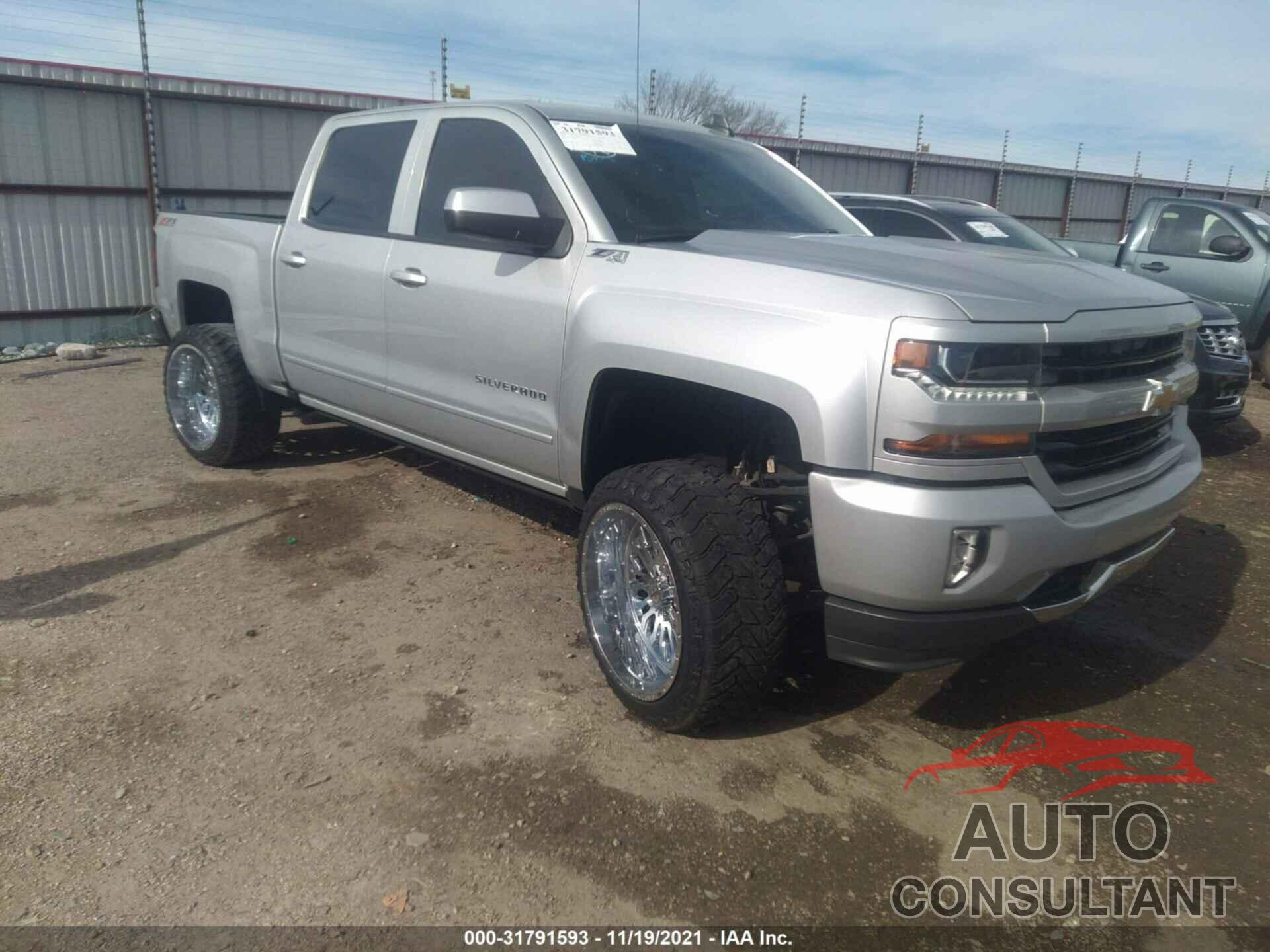 CHEVROLET SILVERADO 1500 2016 - 3GCUKREC9GG362305