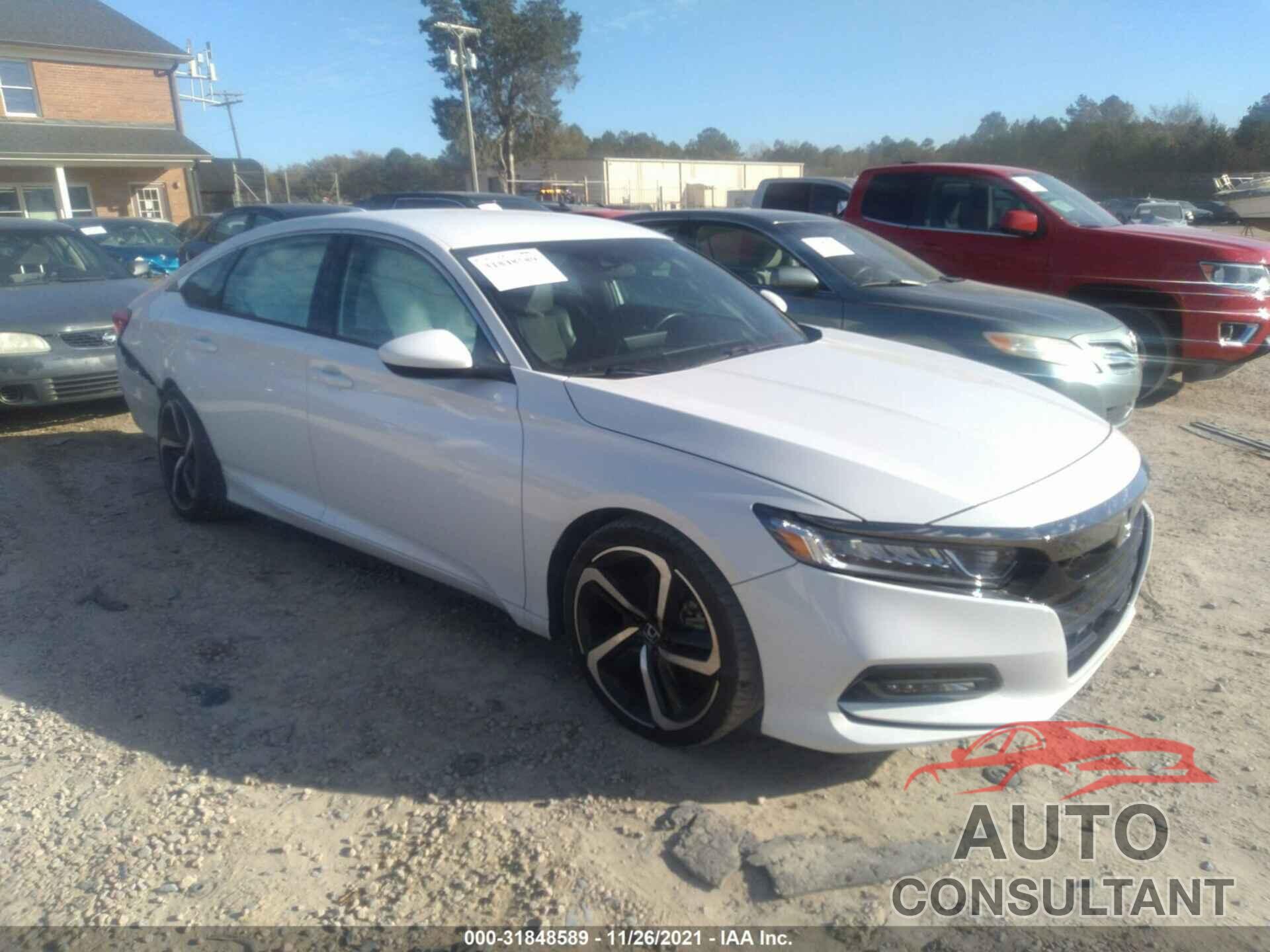 HONDA ACCORD SEDAN 2018 - 1HGCV1E37JA127588