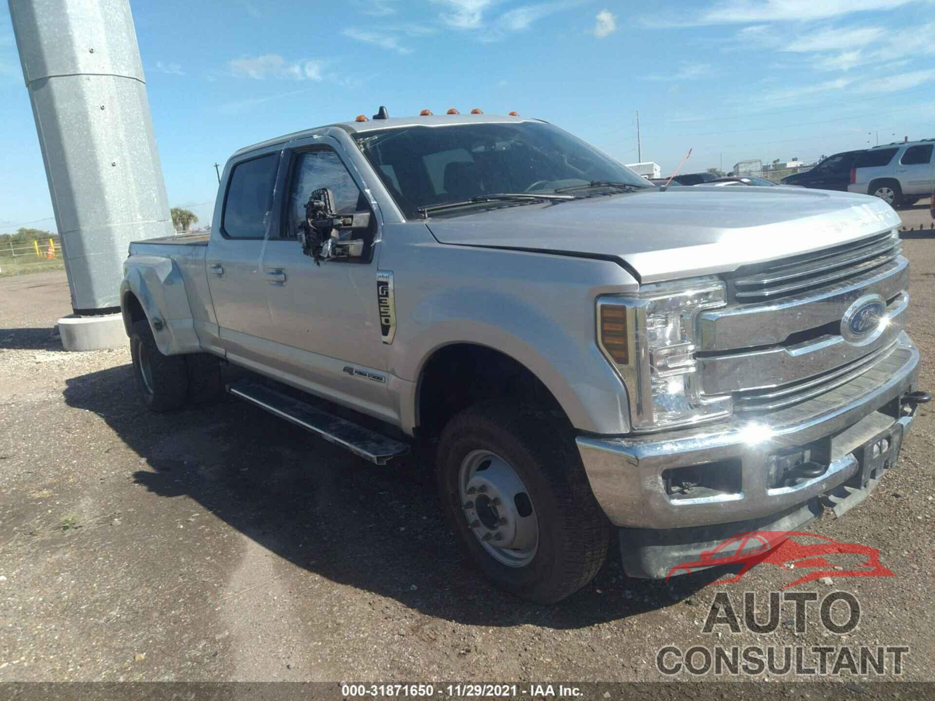 FORD SUPER DUTY F-350 DRW 2019 - 1FT8W3DT8KEE11885