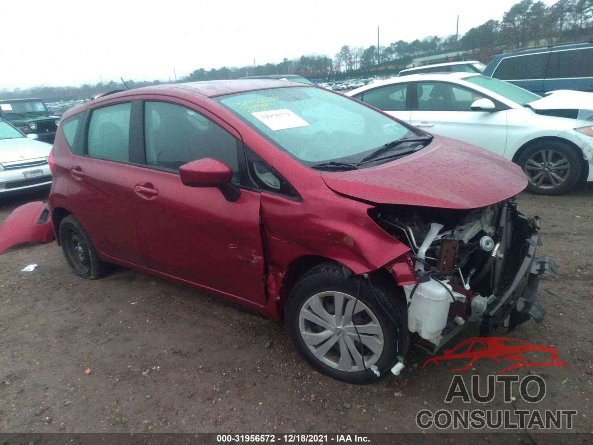 NISSAN VERSA NOTE 2018 - 3N1CE2CP8JL364886