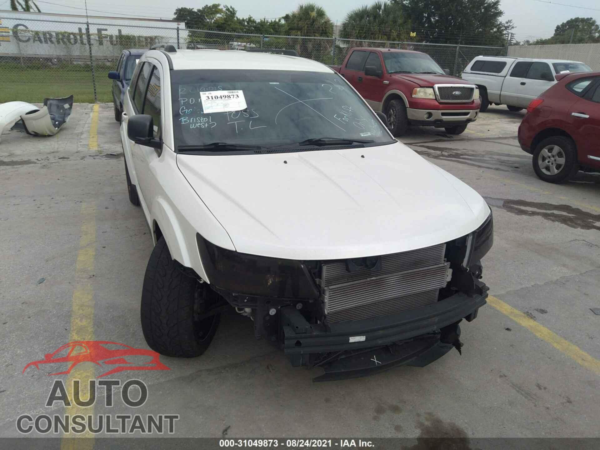 DODGE JOURNEY 2017 - 3C4PDCAB7HT648504